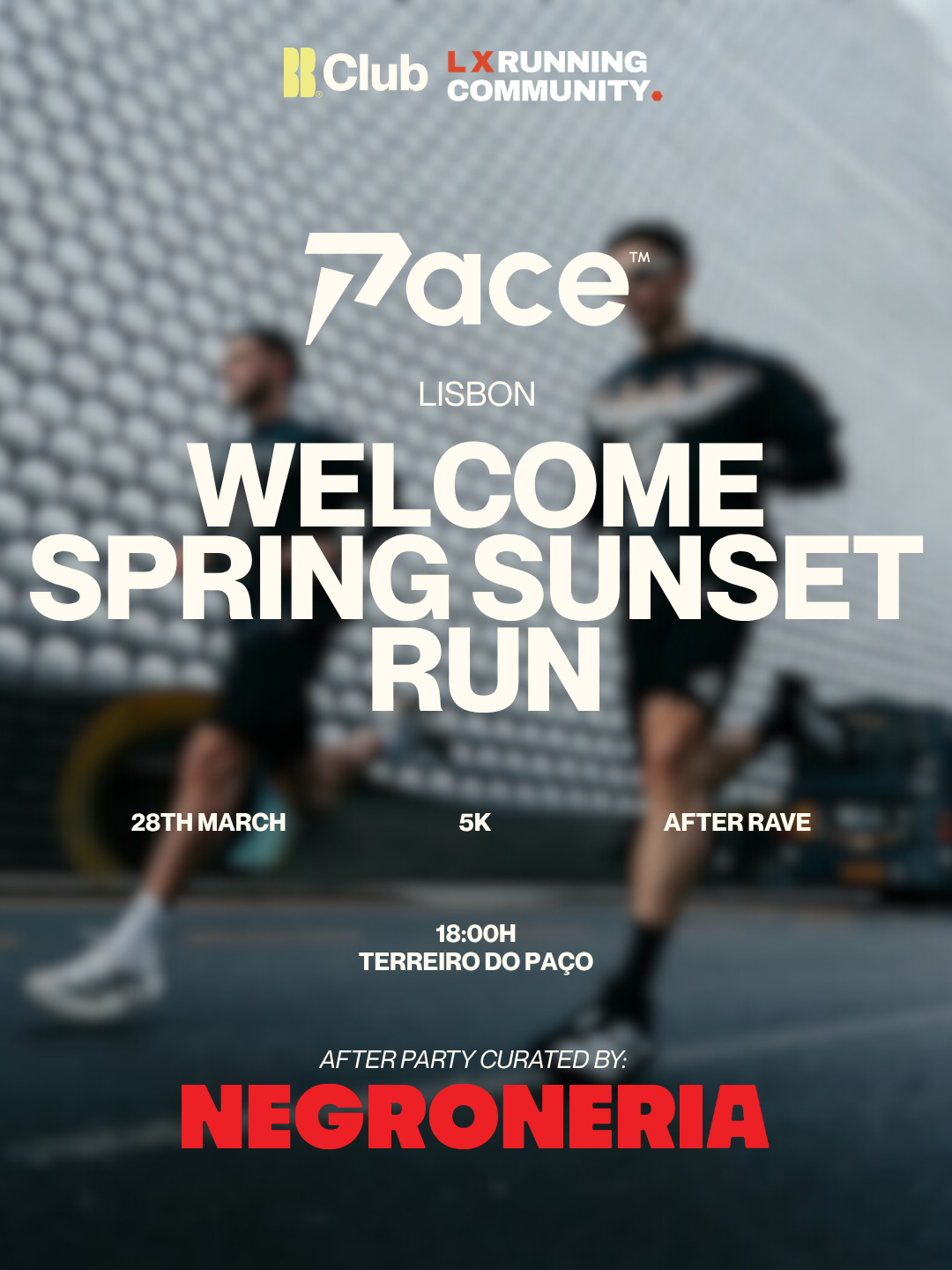WELCOME SPRING SUNSET RUN