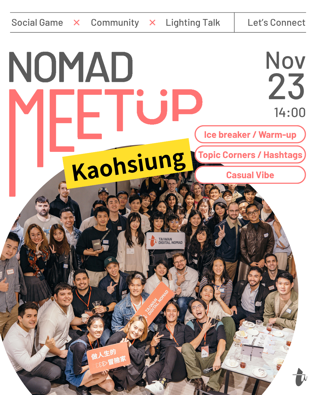 Kaohsiung Digital Nomad Meetup