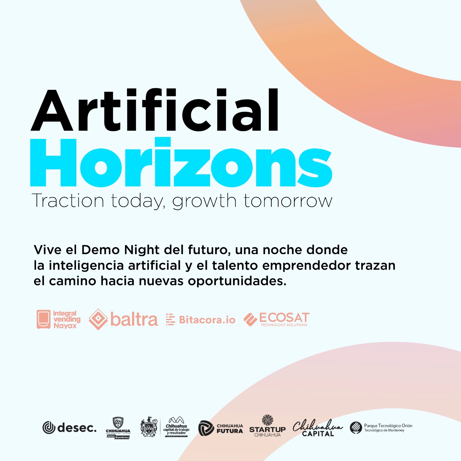 Demo Night. Artificial Horizons