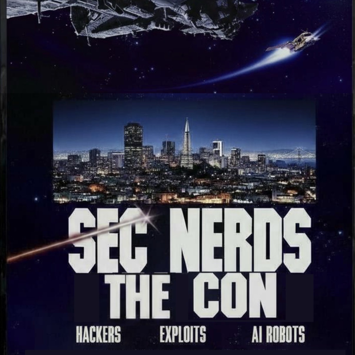 Cover art for #Sec Nerds: The Conference — 833 Market St suite 400