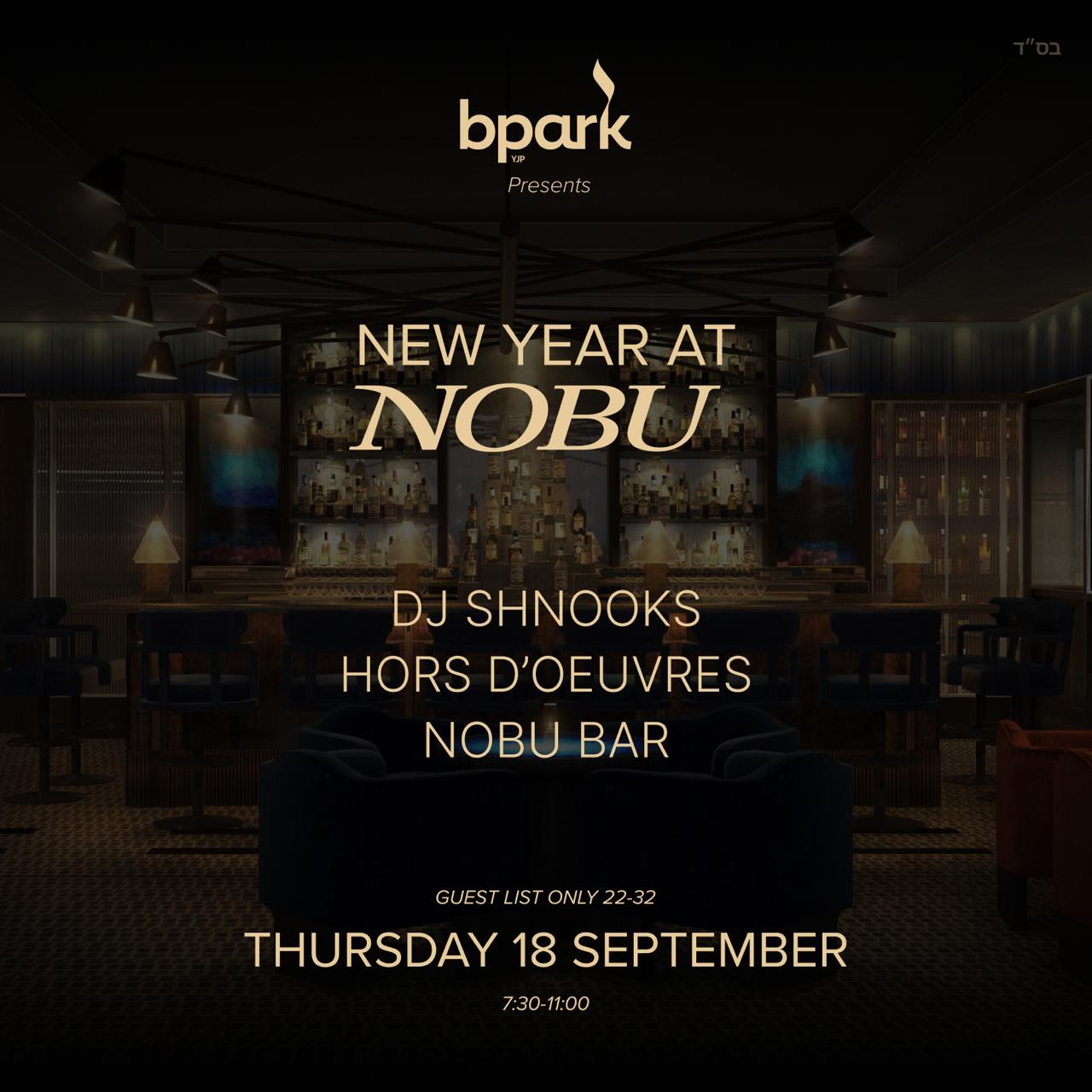 New Year @ Nobu