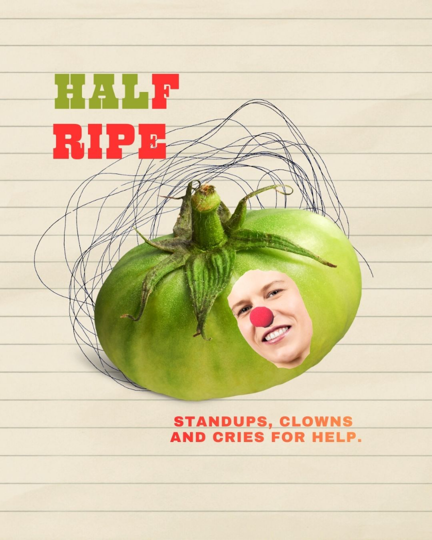 Half Ripe Open Mic - Open Registration