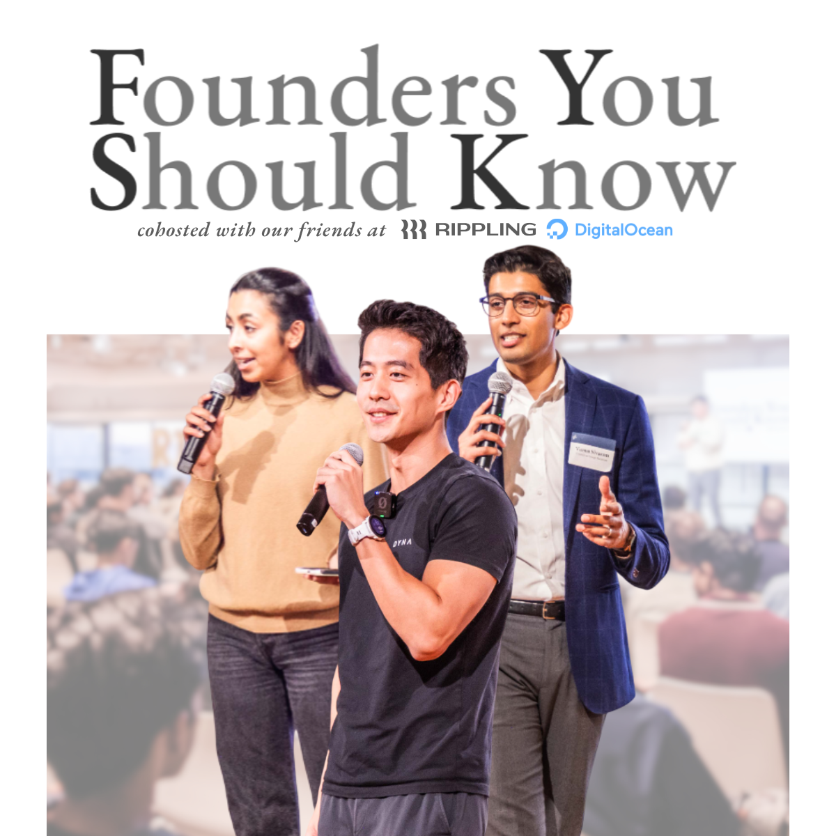 Founders You Should Know Startup Showcase