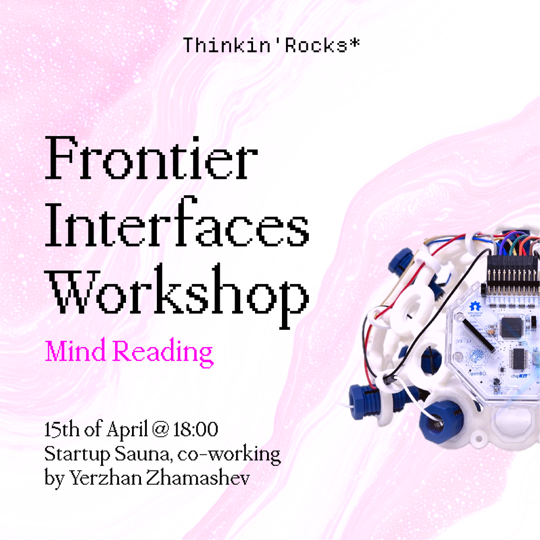Frontier Interfaces Workshop: Reading your mind with OpenBCI