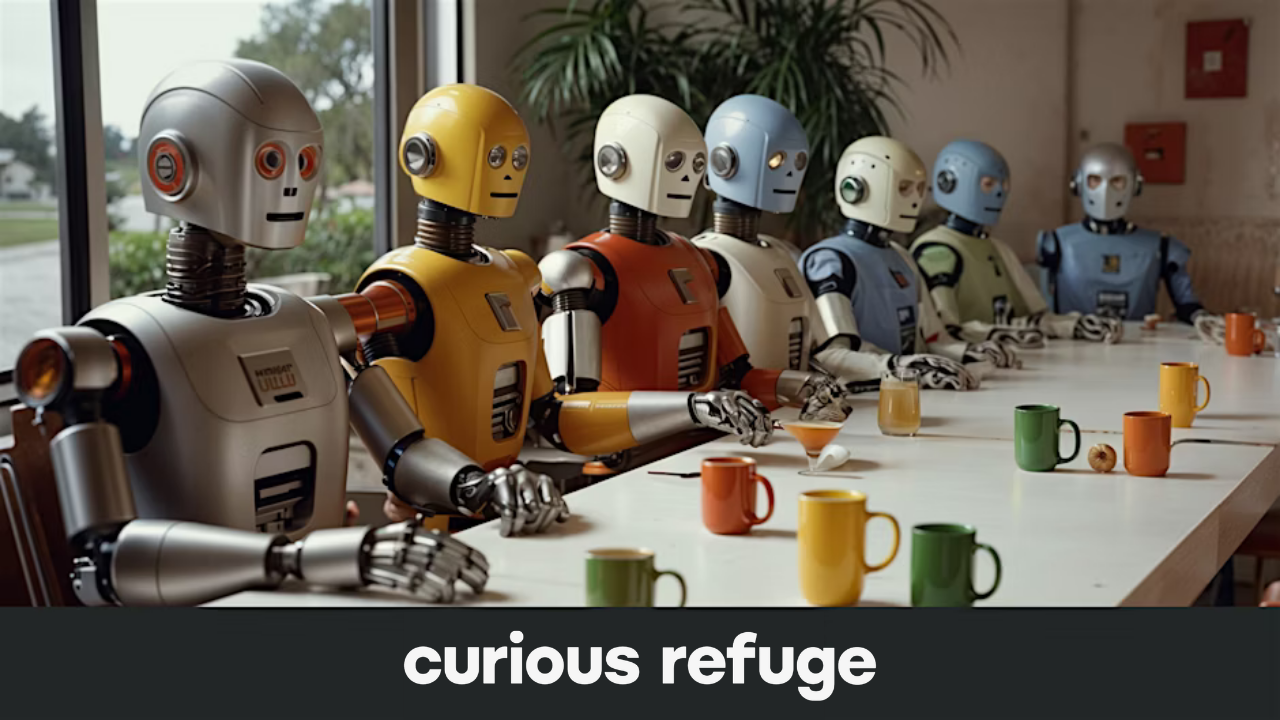 Cover art for #AI Filmmaking Meetup - San Francisco - (Curious Refuge Community Meetup) — 250 4th St