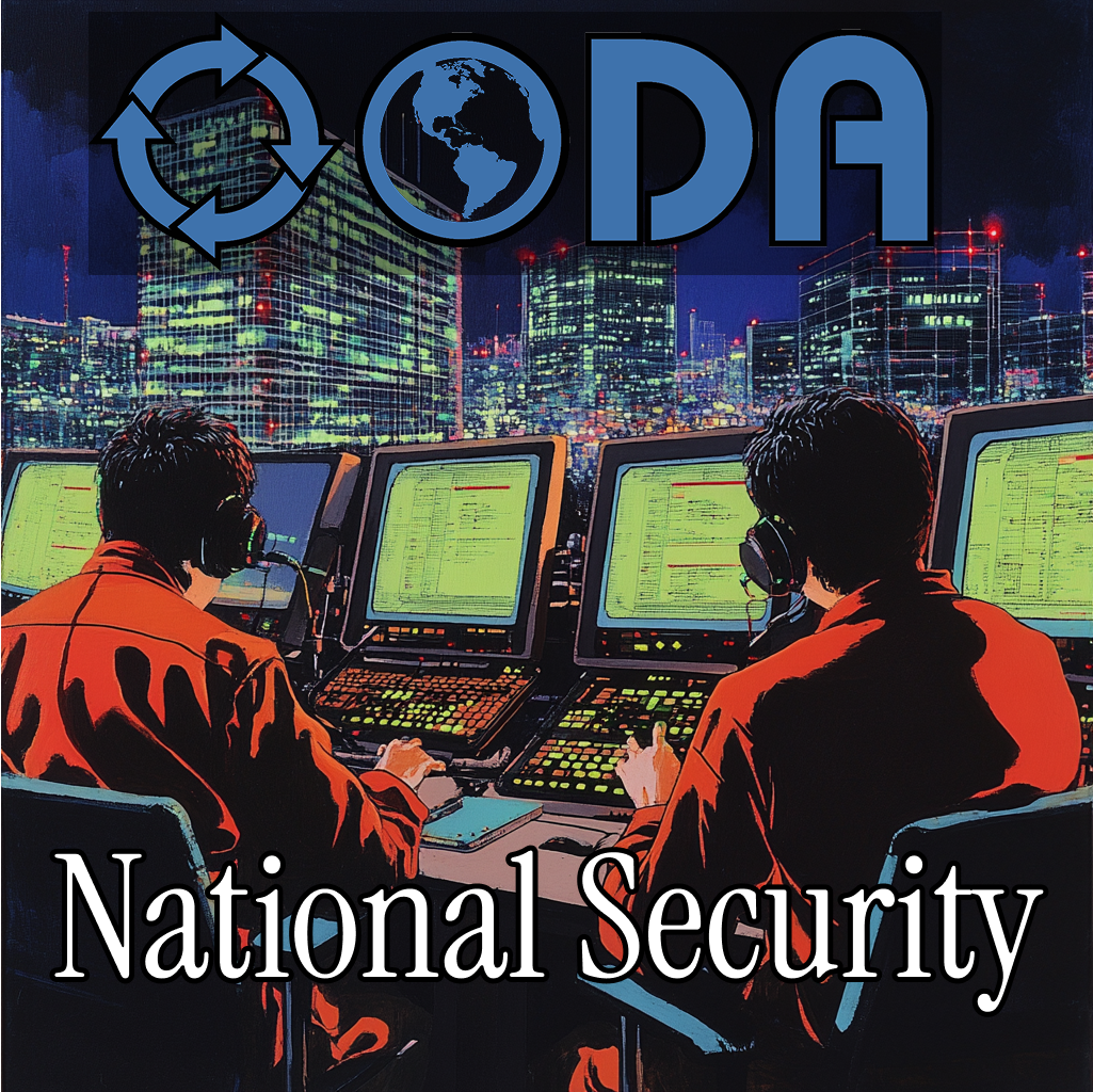 OODA: Deep Tech, Cybersecurity and National Security