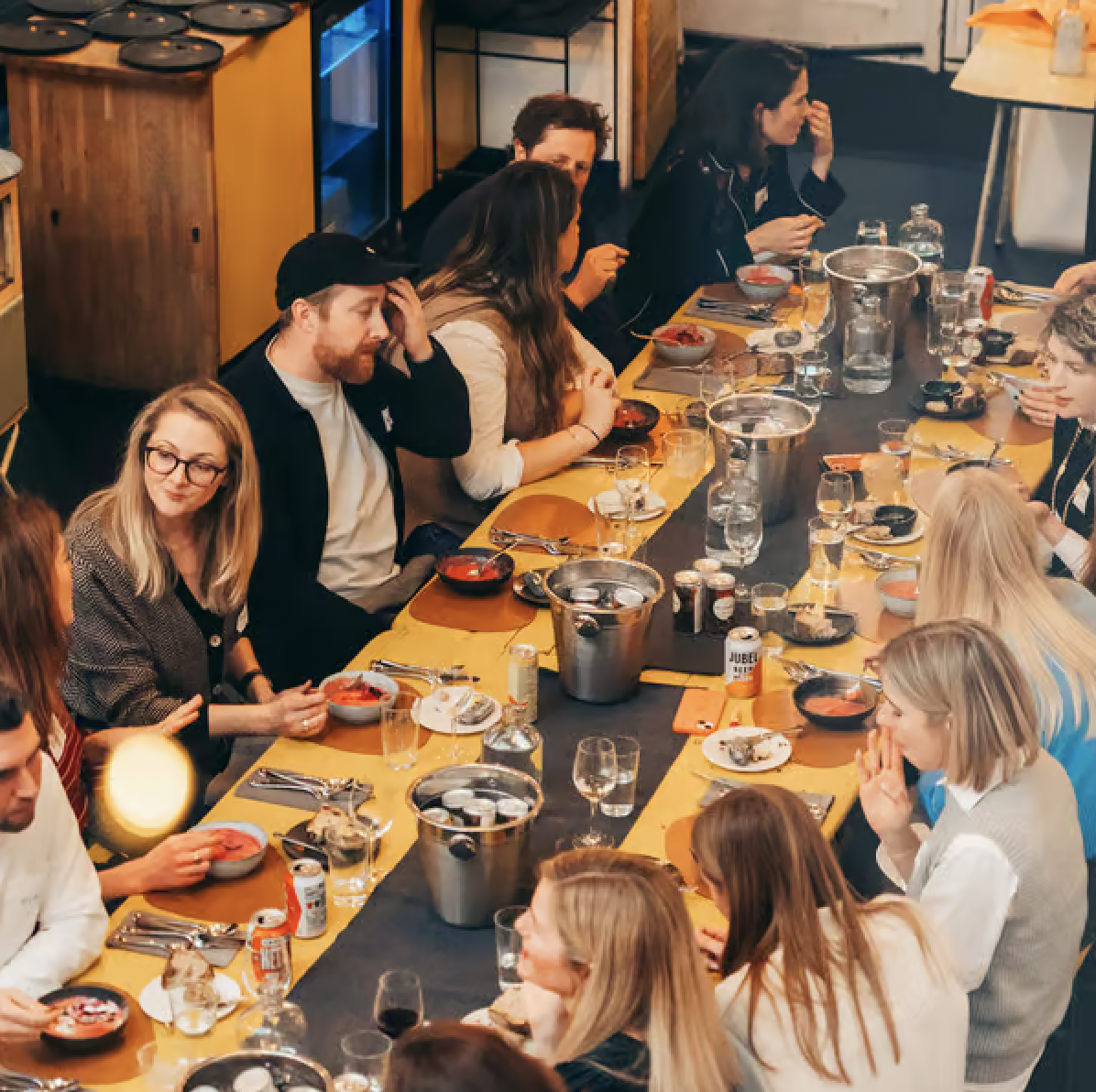 Big Up Club Supper Club 🍝