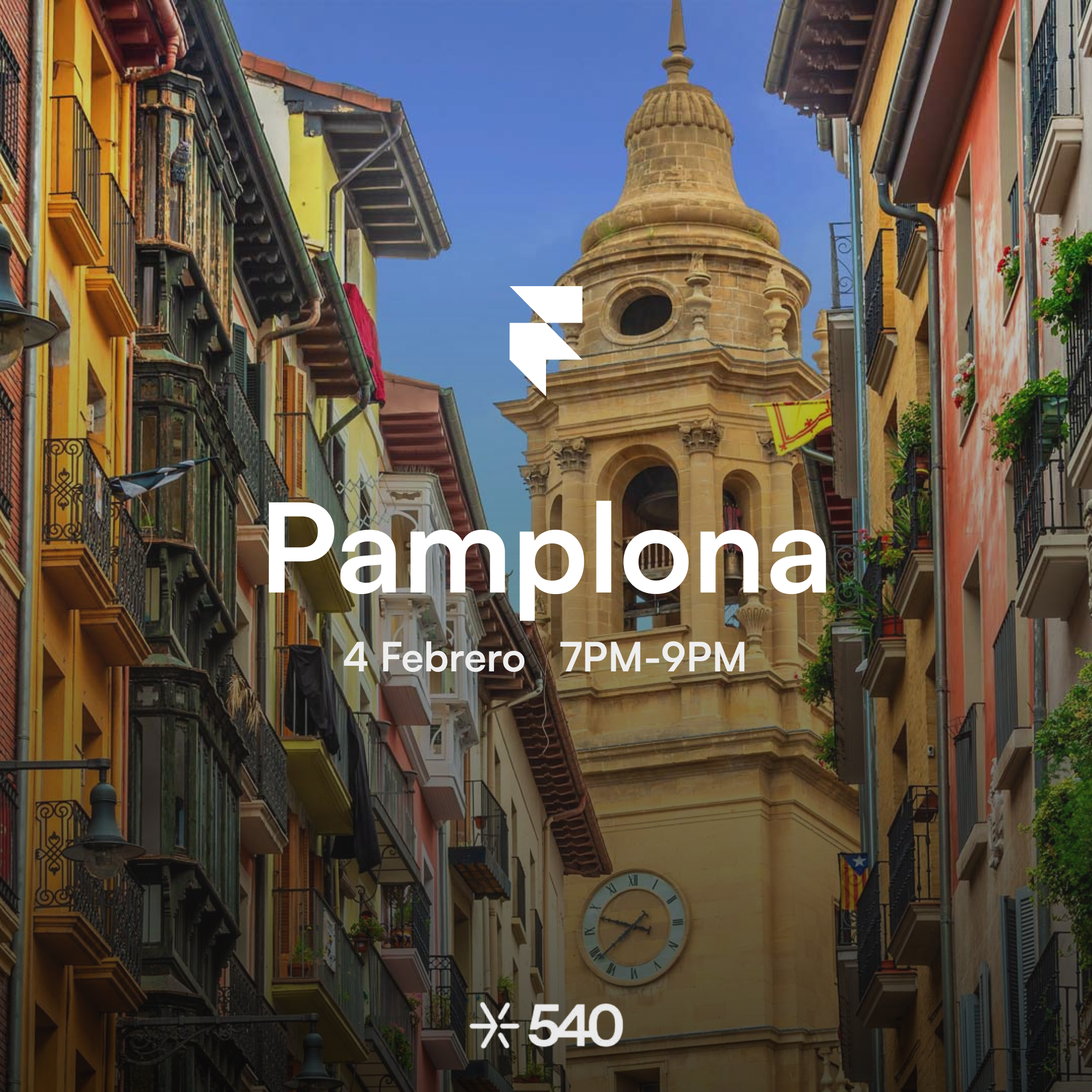 Framer en la vida real  - Evento en Pamplona