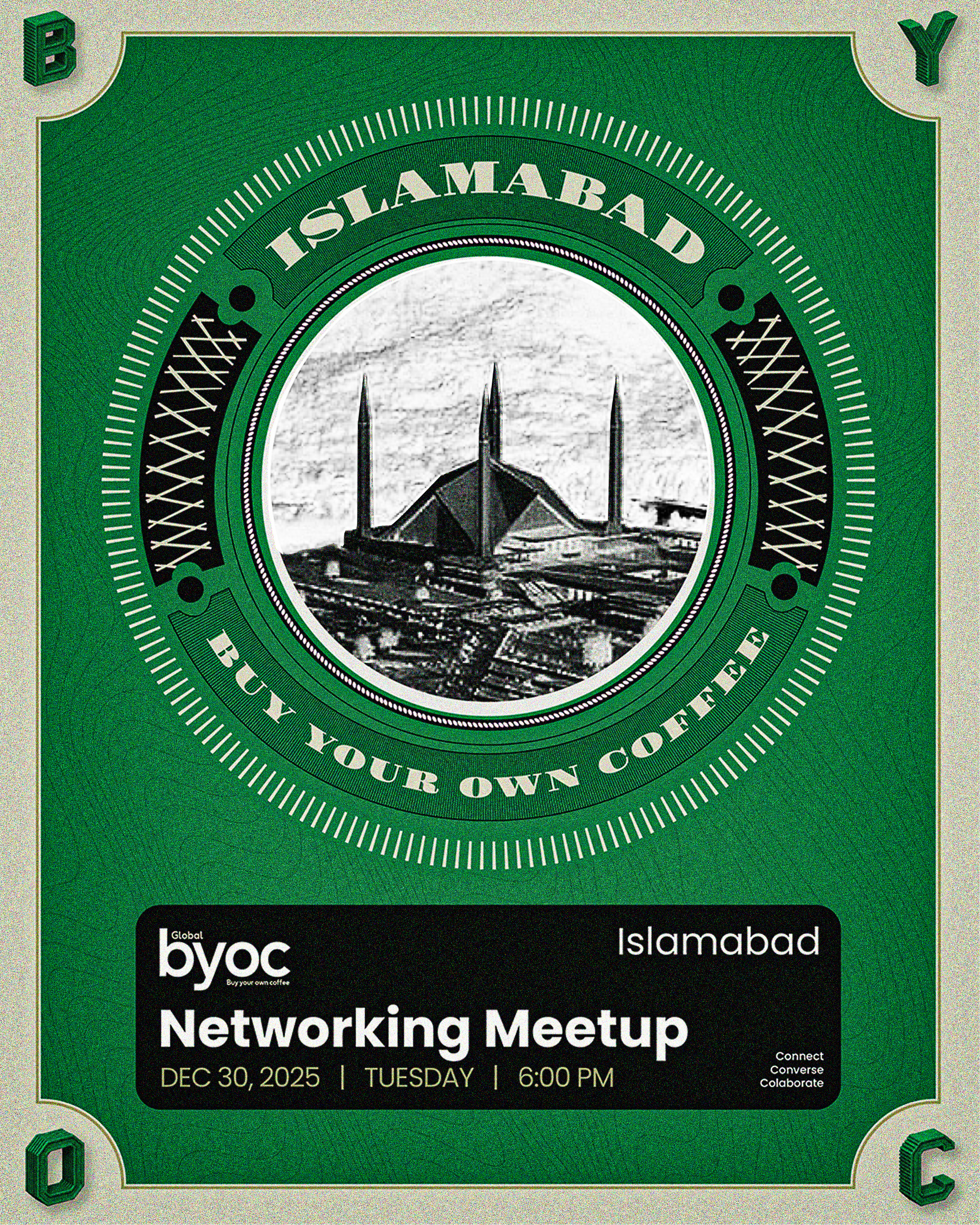 BYOC Islamabad Networking Meetup - December 2025