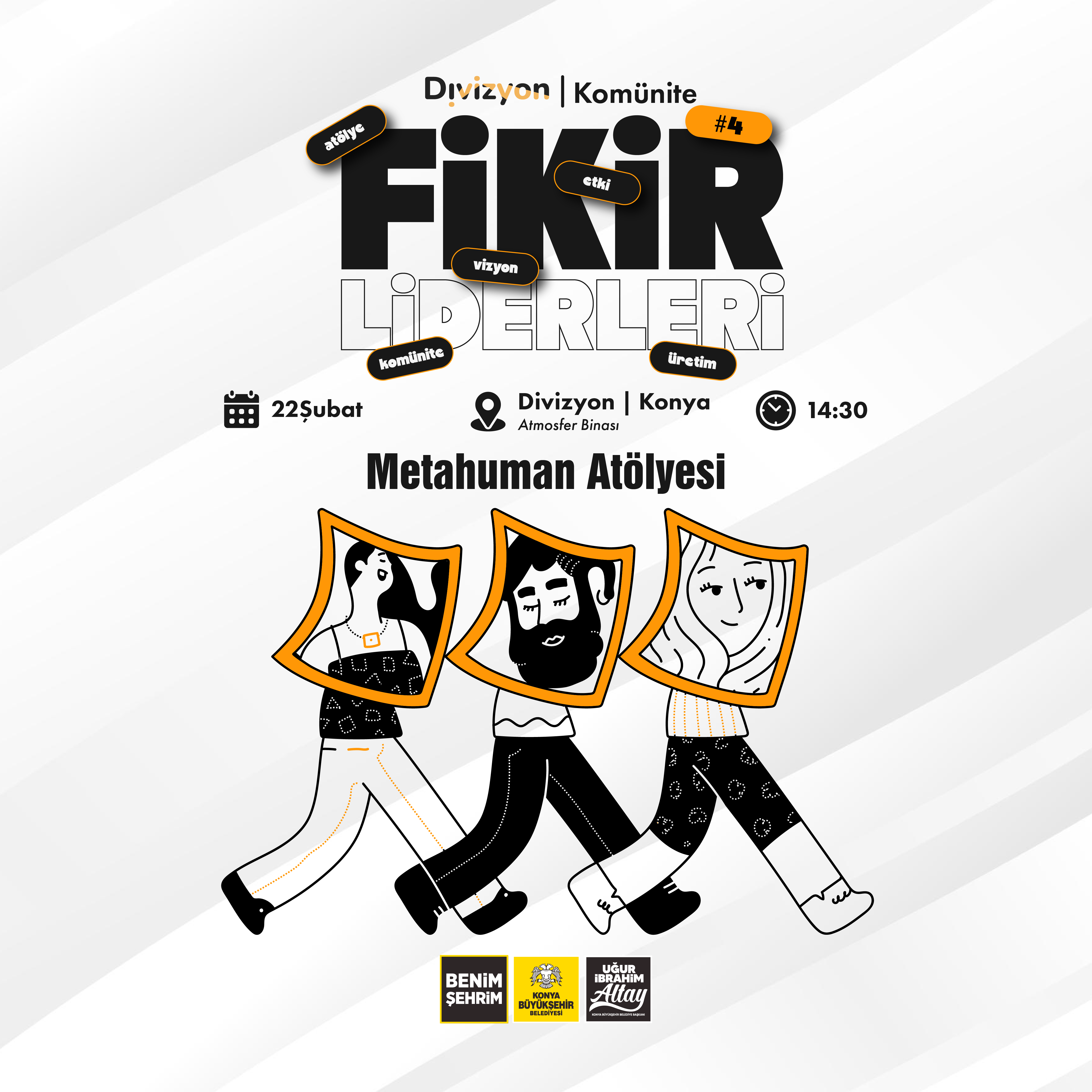 Fikir Liderleri Serisi #4: MetaHuman Atölyesi