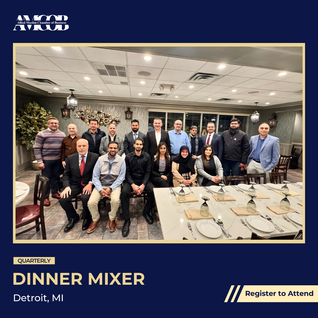 Detroit, MI: Quarterly Dinner Mixer