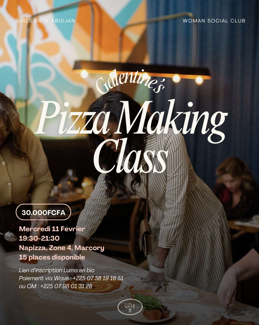 Galentines Night - Pizza making class