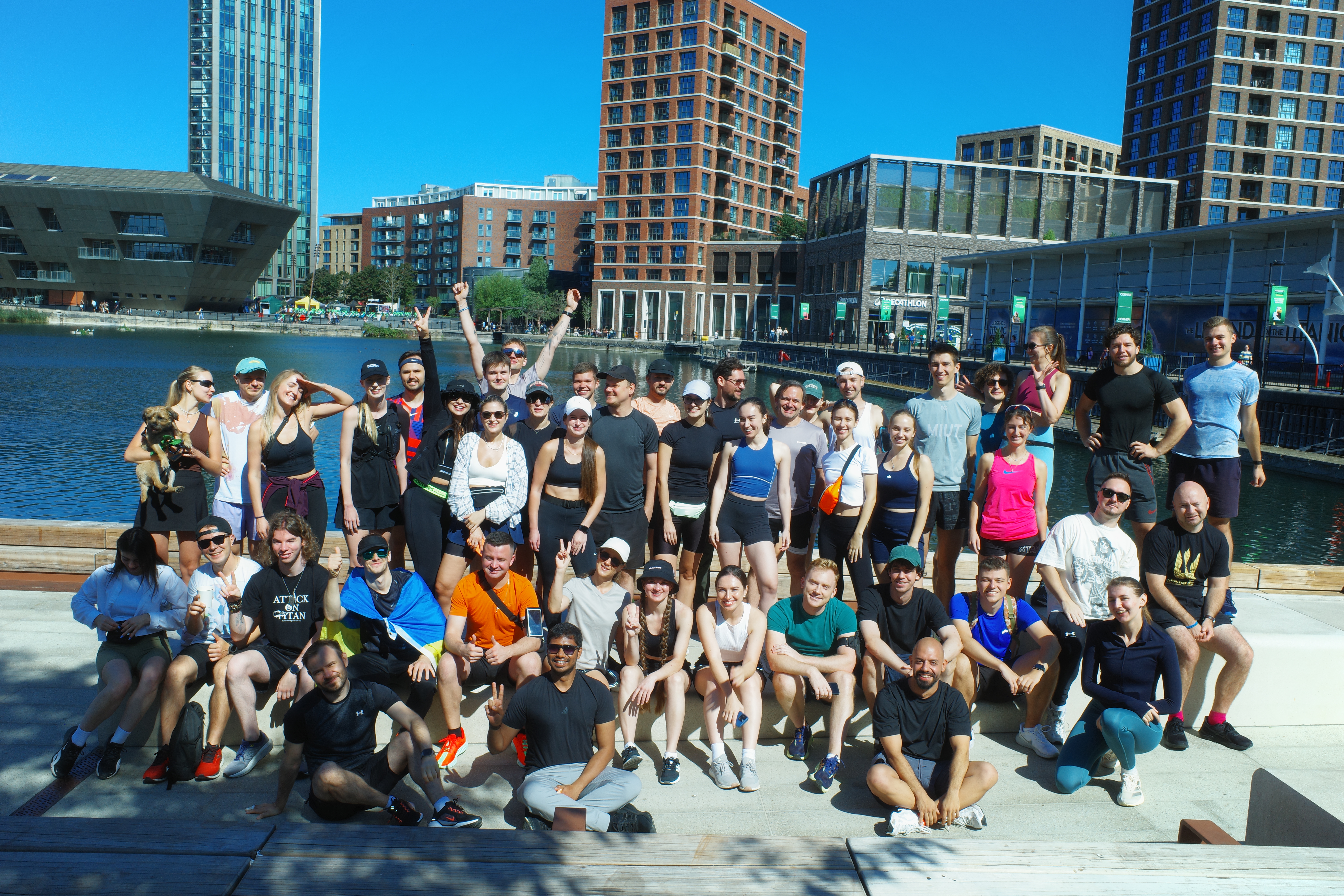 SEASON 3!!! legendary canada water run + specialty coffee 🌞 red hot chilli peppers vibes🌶️