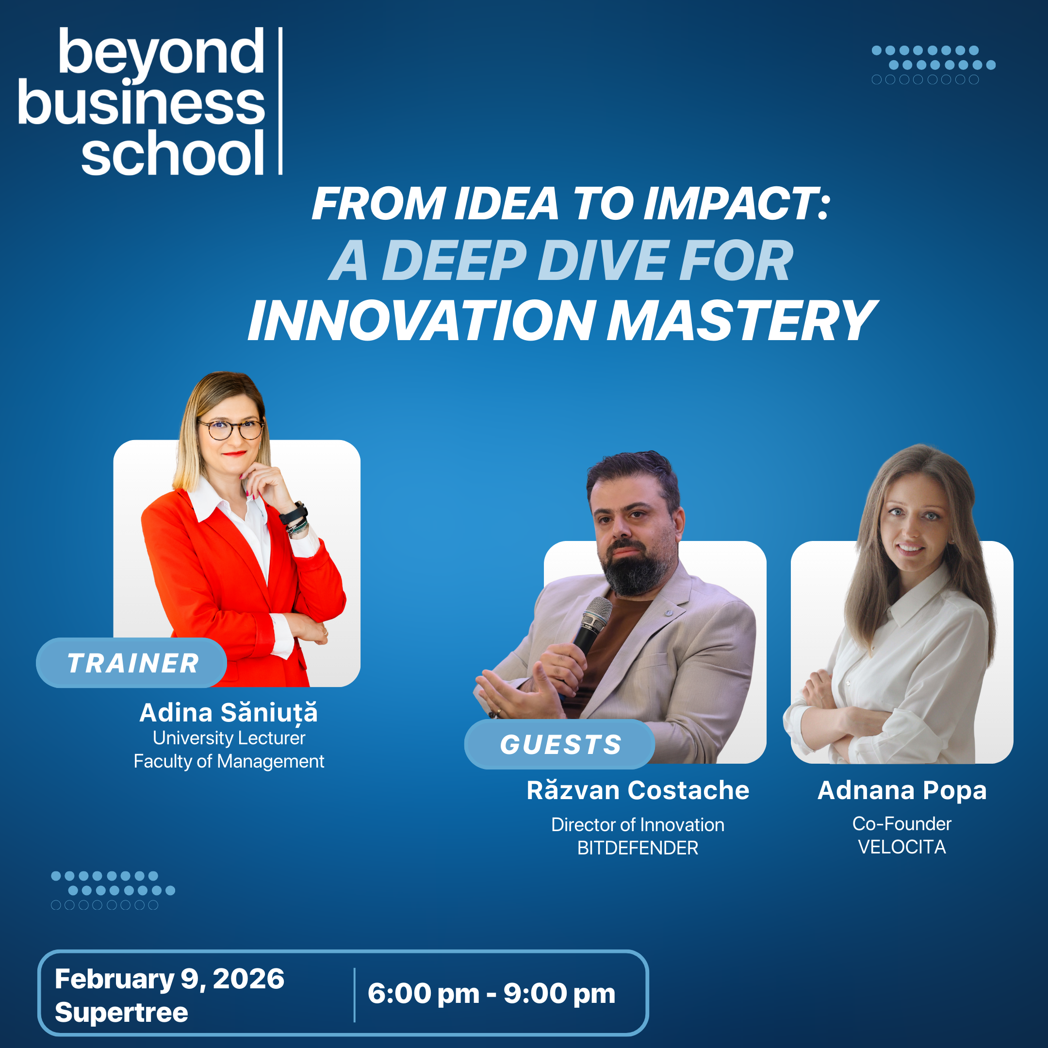 From Idea to Impact: a Deep Dive for Innovation Mastery