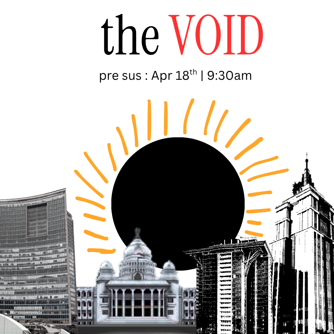 The Void : pre-event mixer