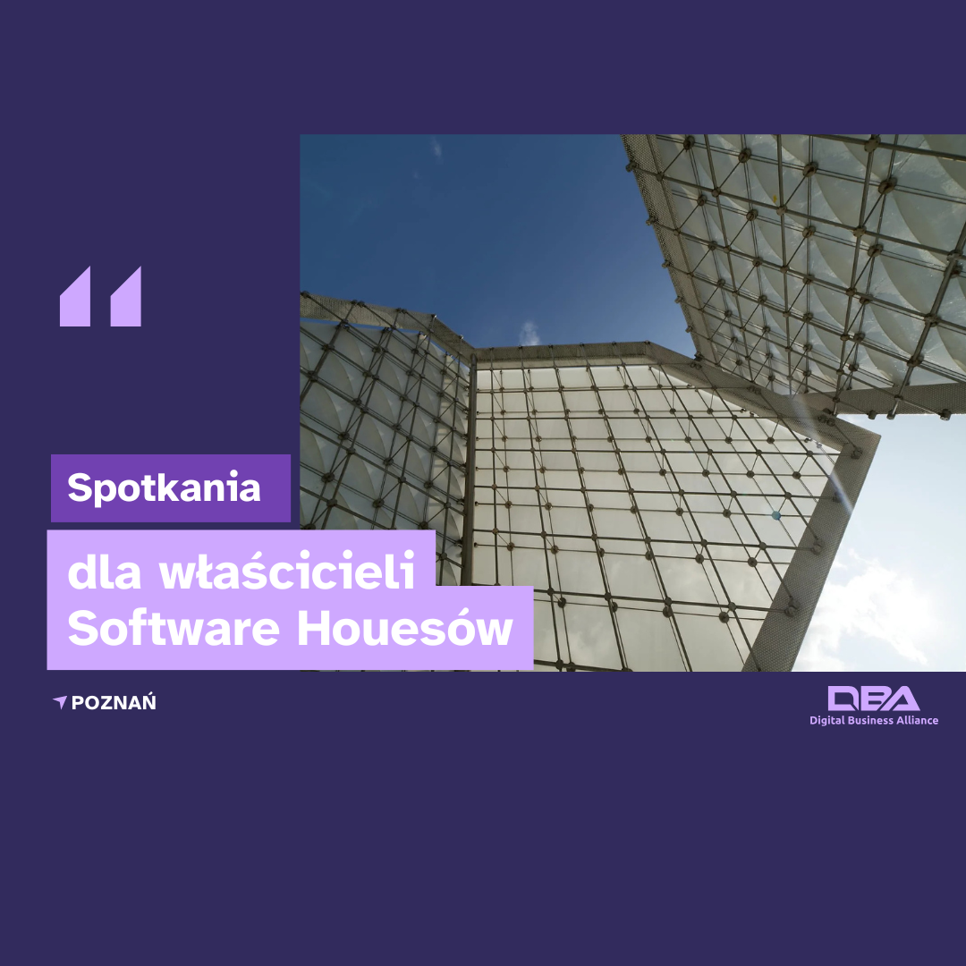 Digital Business Alliance Poznań meeting #6