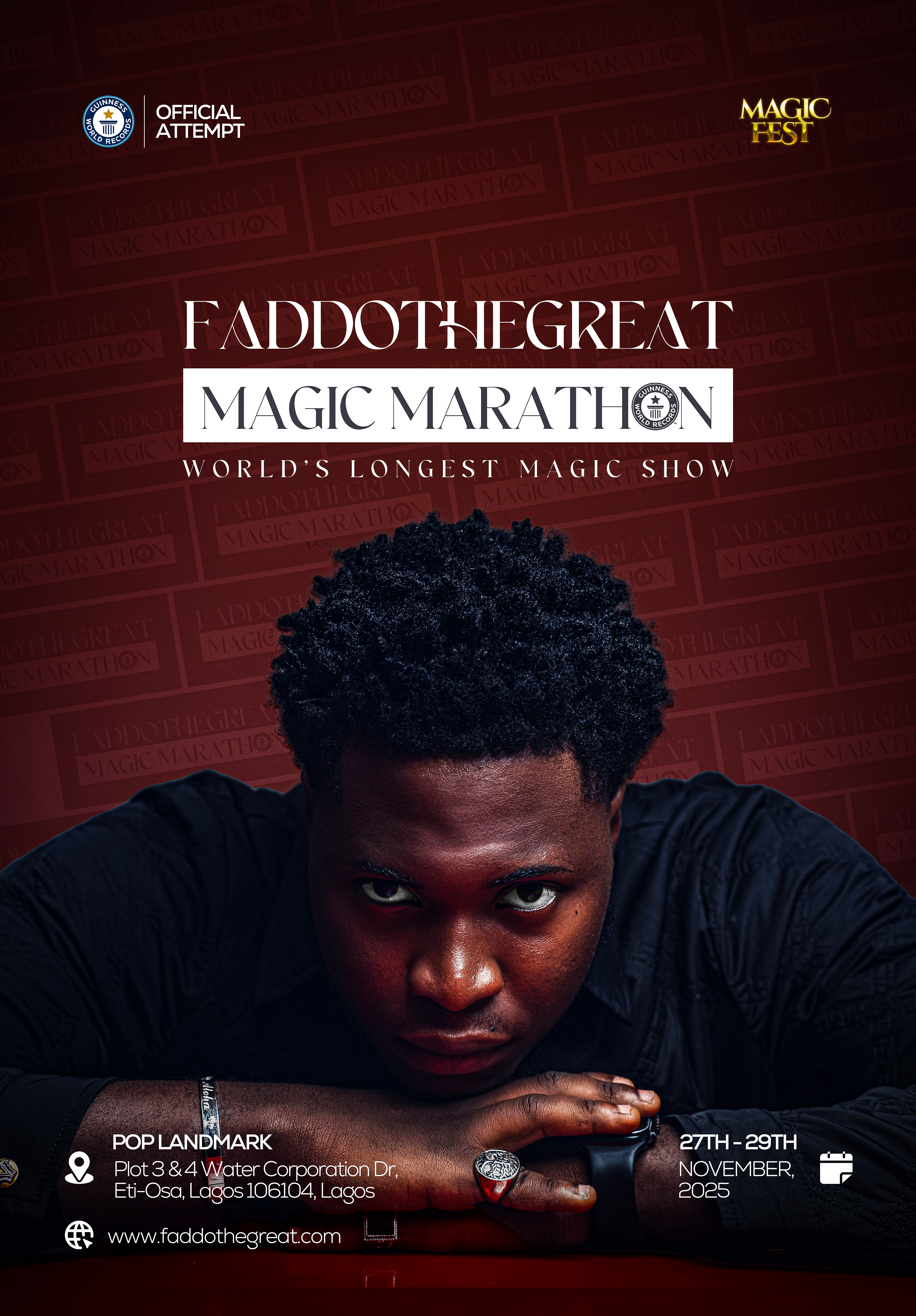 Faddothegreat: Magic Marathon + Magic Fest