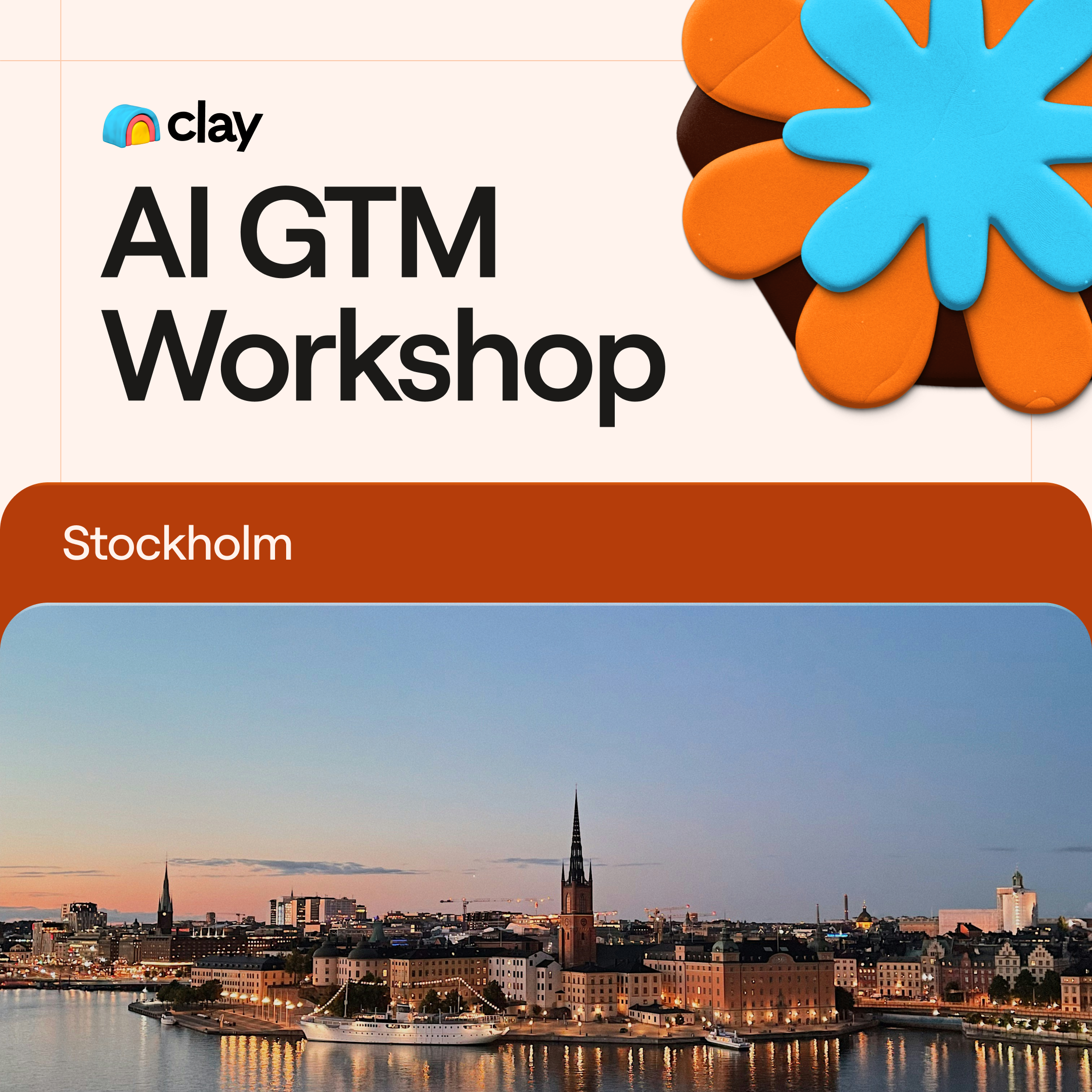 AI GTM Workshop in Stockholm