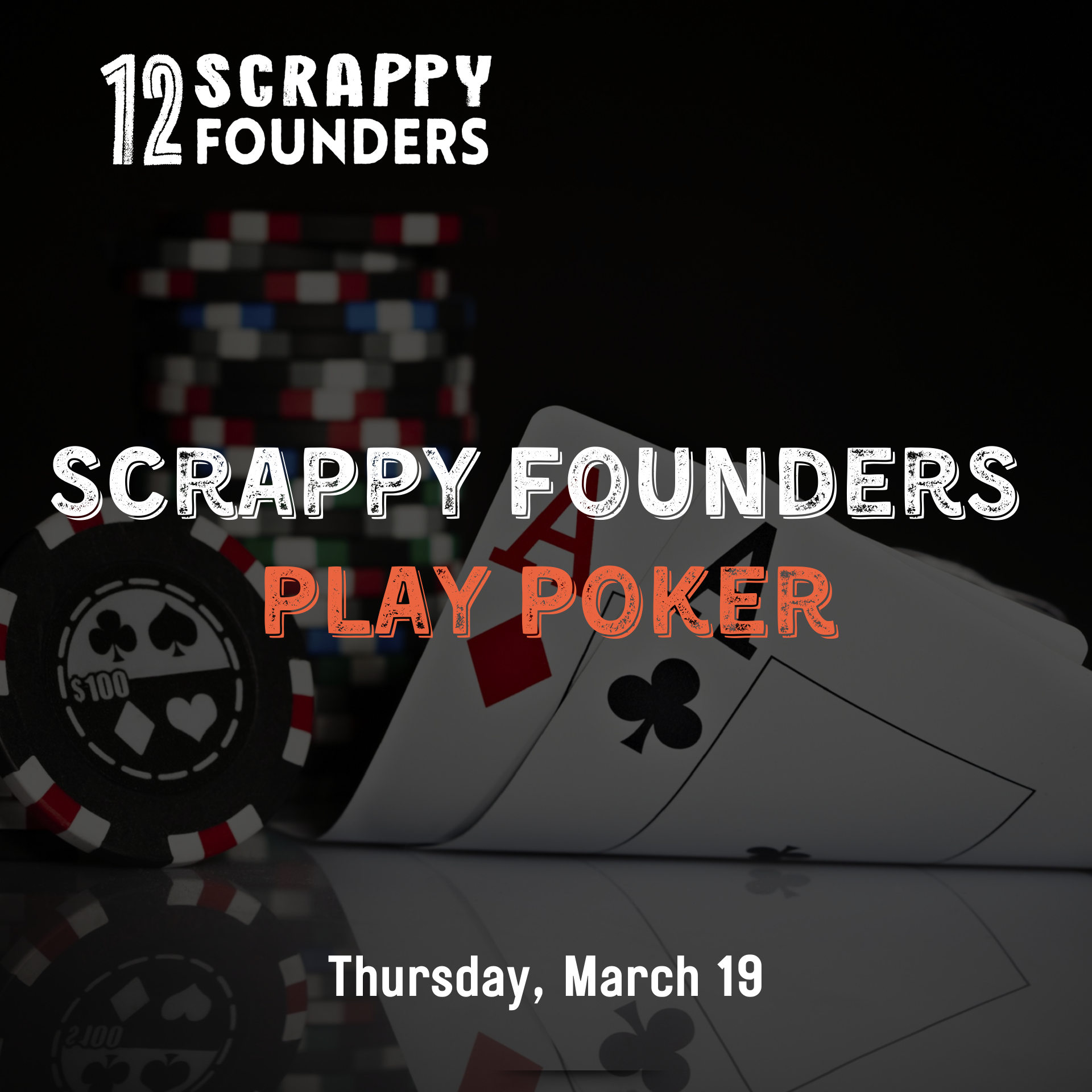 Scrappy Founders Play Poker