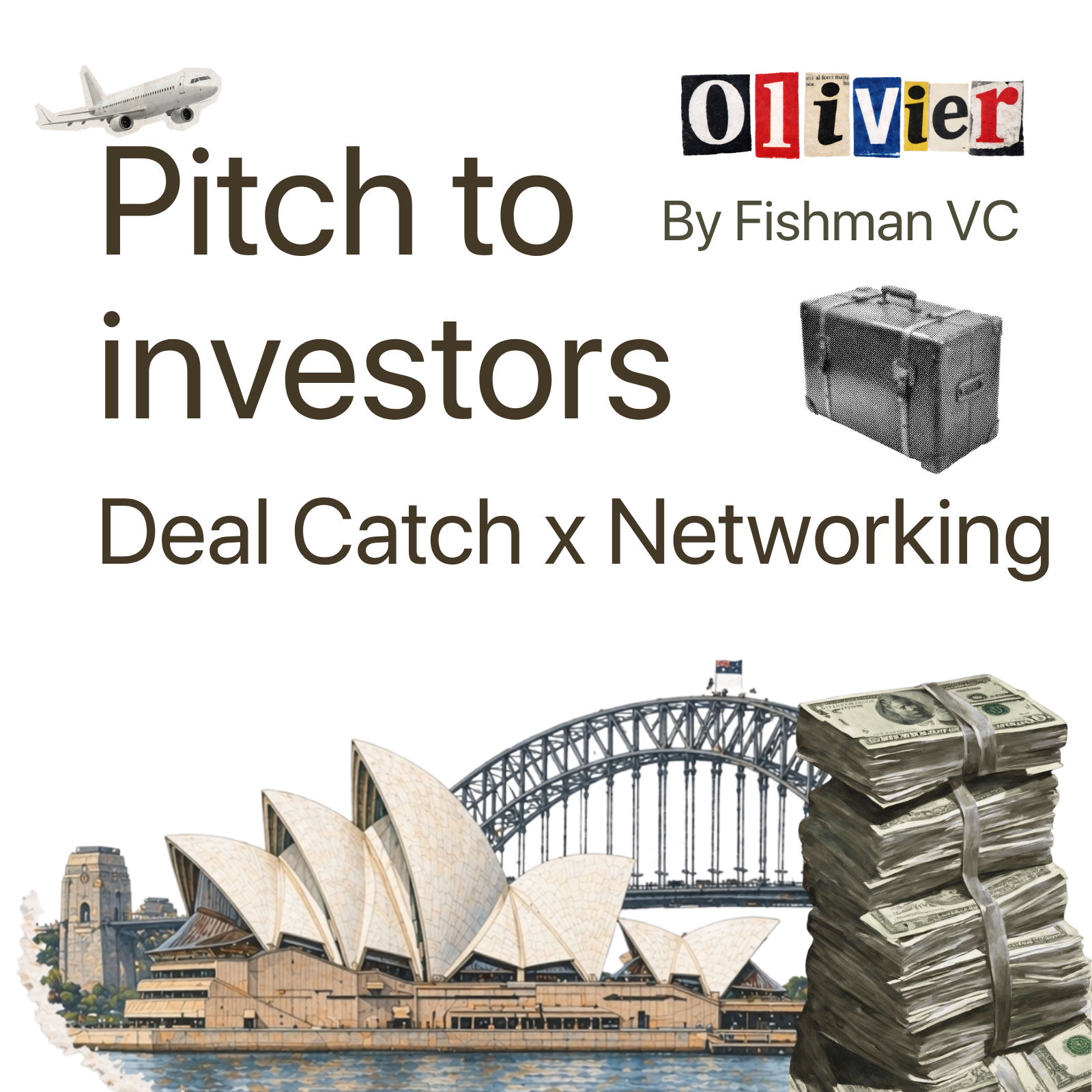 Deal Catch: Networking & Pitch in Sydney