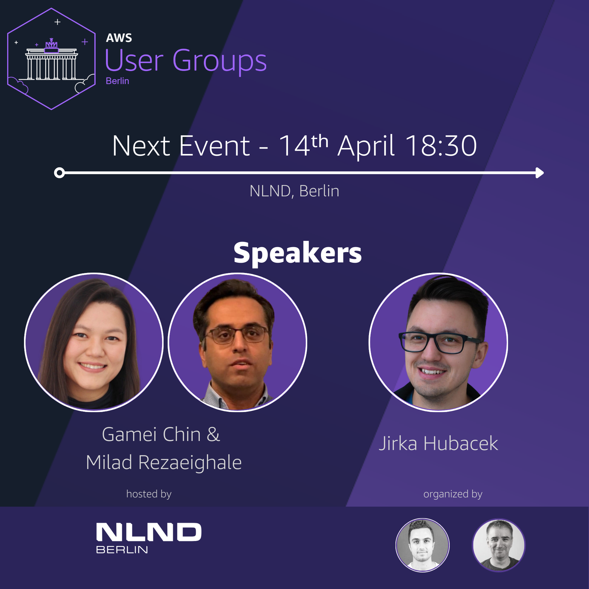 AWS User Group Berlin Session - April 2026