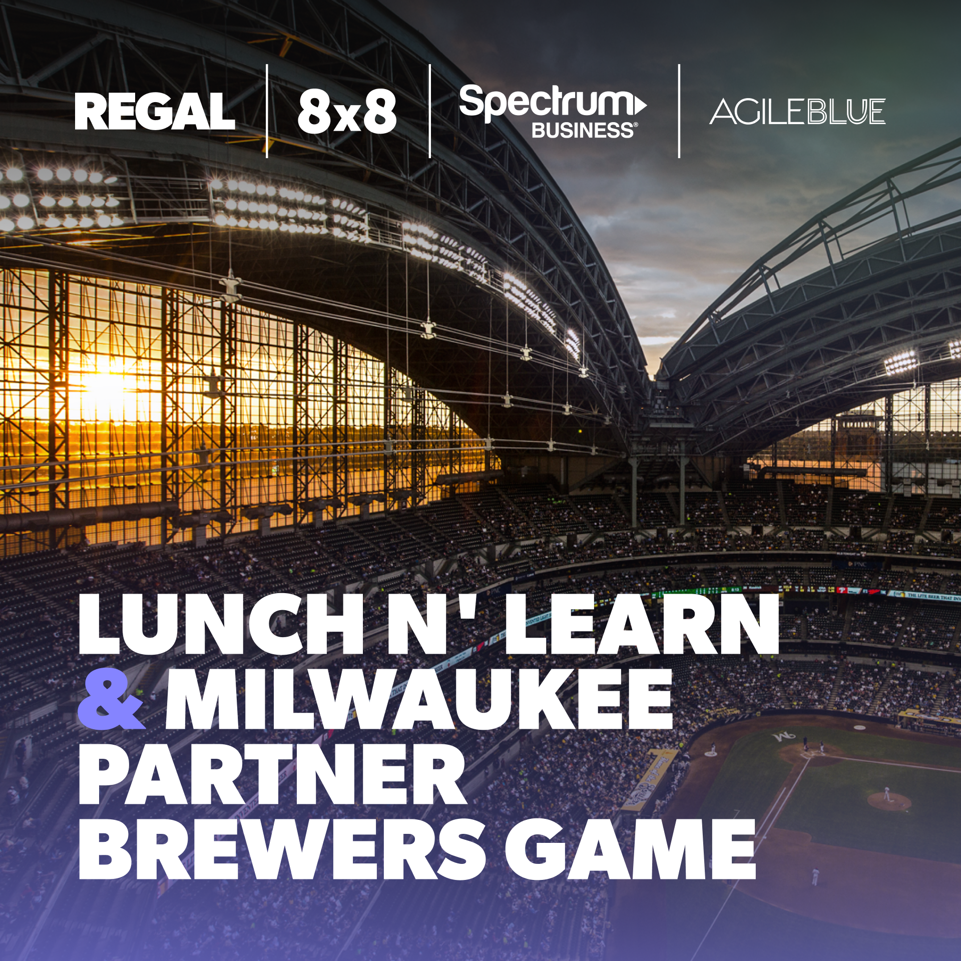 Lunch n' Learn & Milwaukee Partner Brewers Game