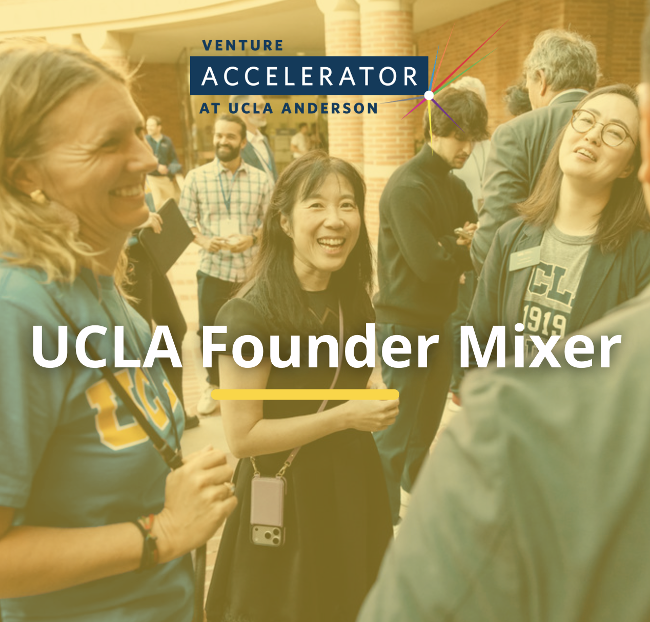 UCLA Founder Mixer