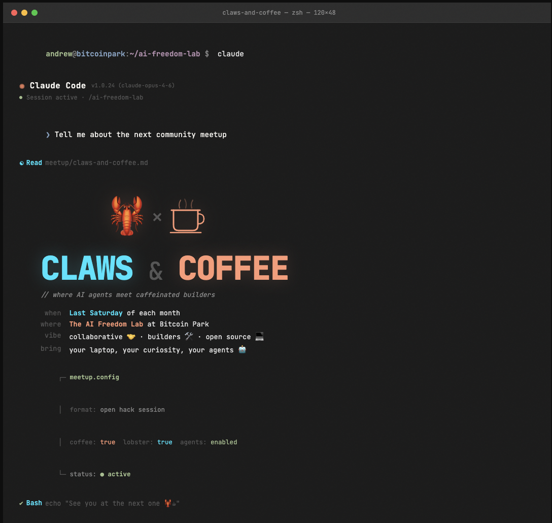 CLAWS & COFFEE - Nashville