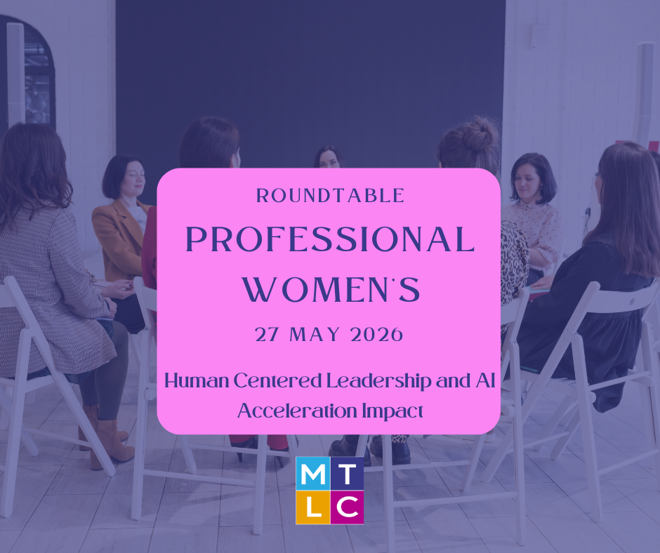 Professional Women's Roundtable: Human Centered Leadership and AI Acceleration Impact