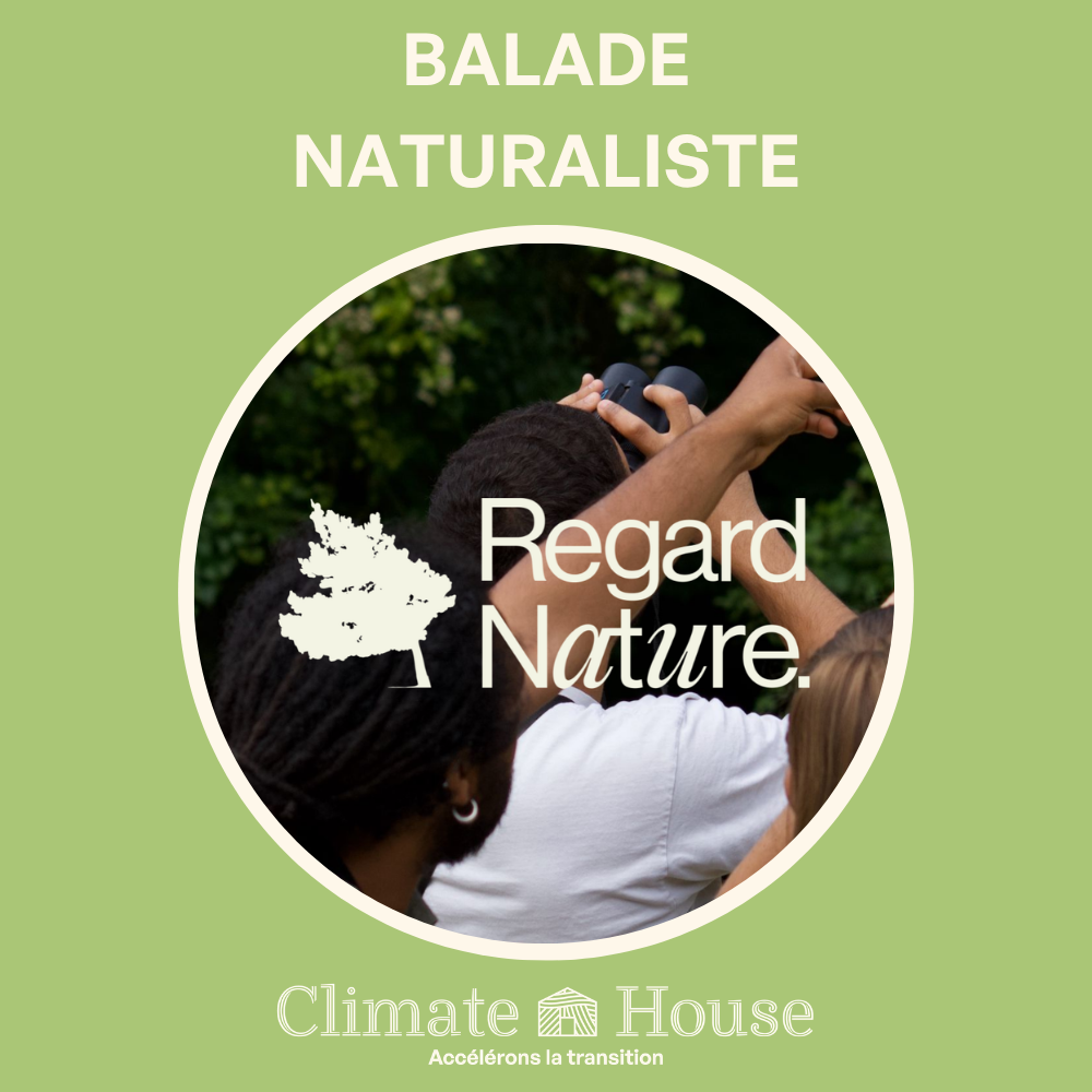 Balade naturaliste avec Regard Nature