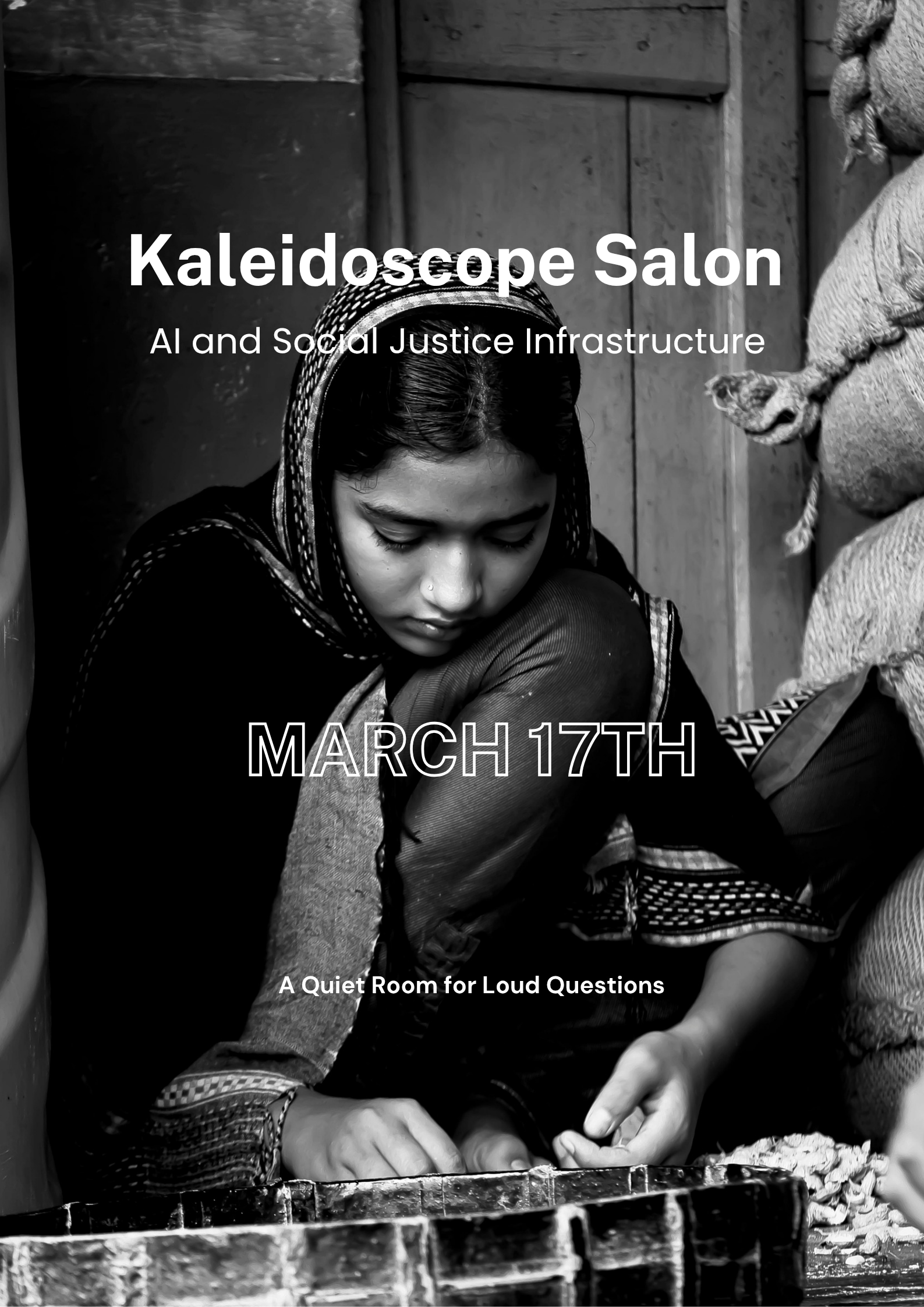 Kaleidoscope Salon: AI and Social Justice Infrastructure