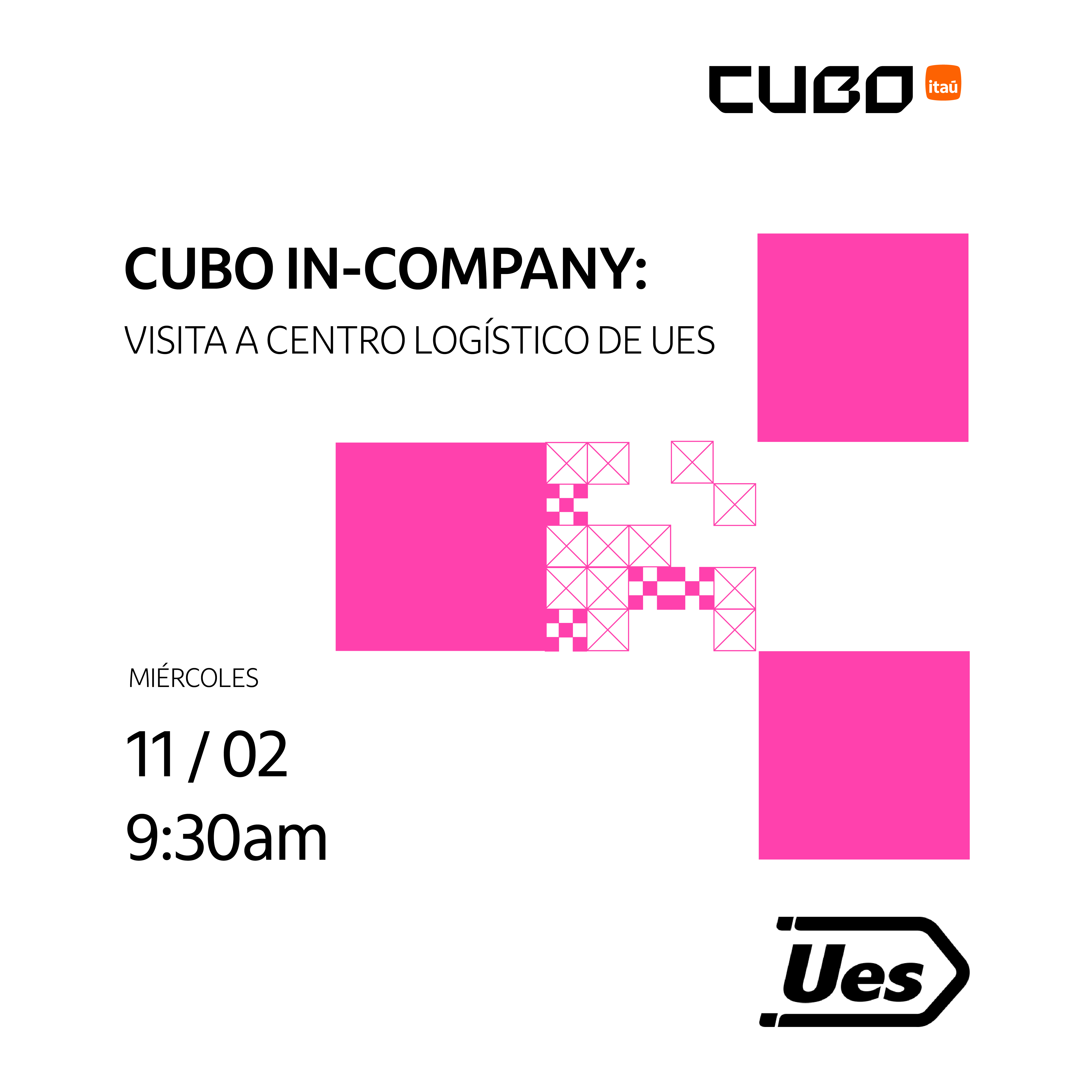 Visita al Centro Logístico de UES