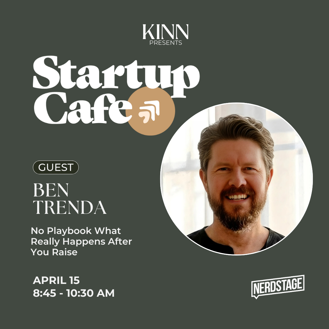 Startup Cafe: No Playbook What Really Happens After You Raise