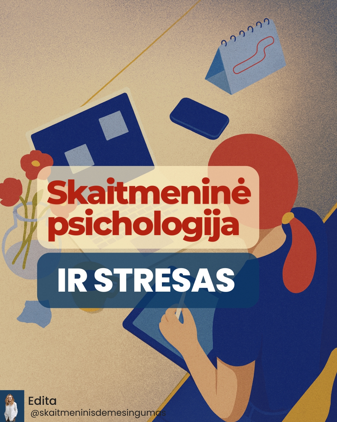 Skaitmeninė psichologija ir stresas: atsparumo dirbtuvės