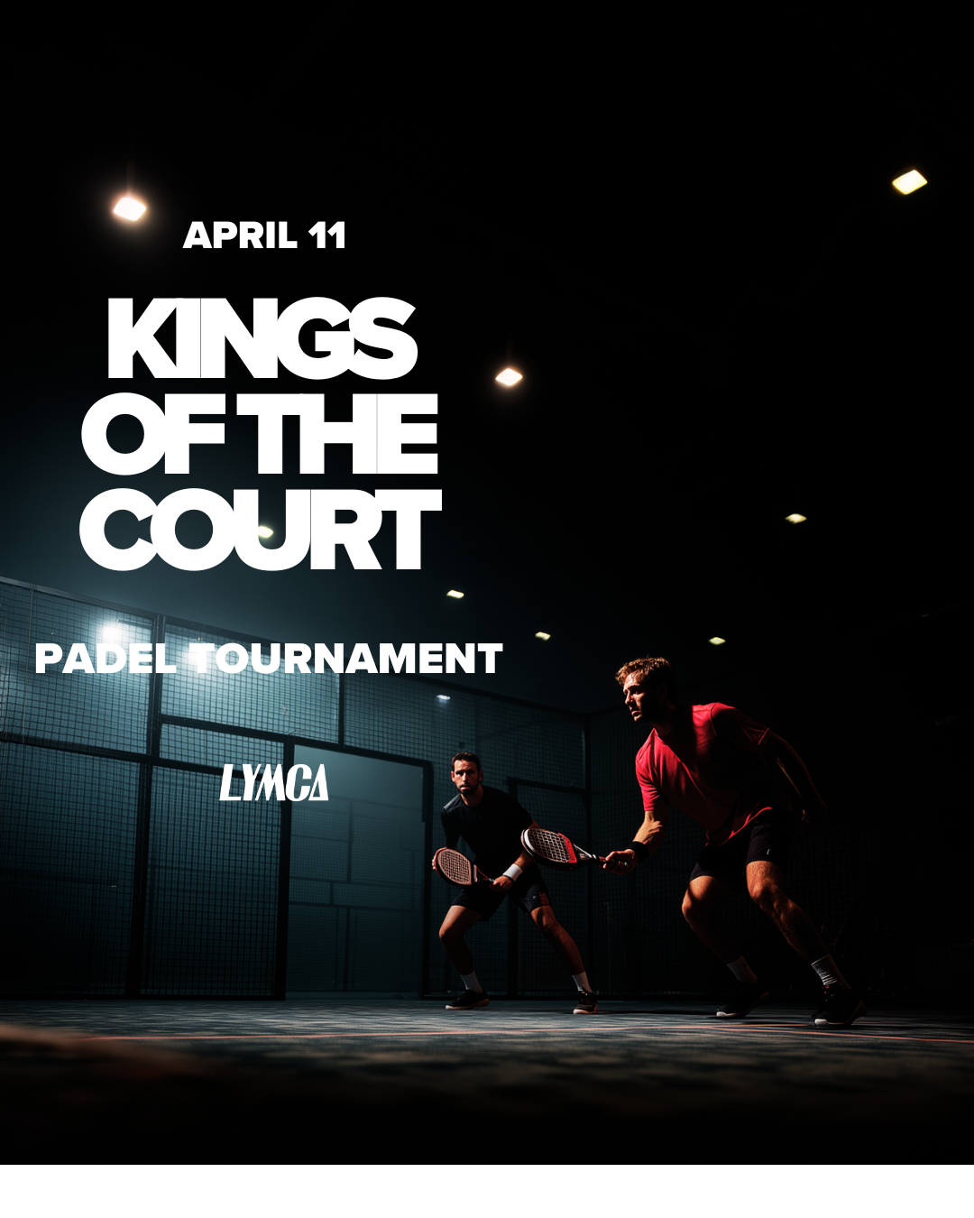 KINGS OF THE COURT 👑 Men's Padel Tournament (Playtomic 2.5–3.5)