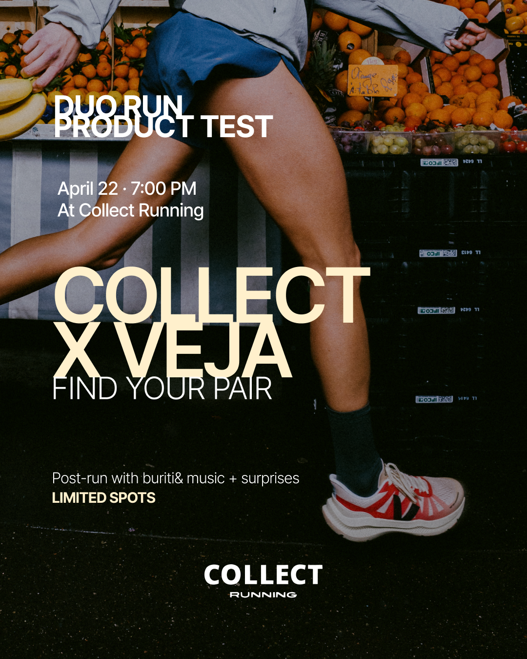 COLLECT X VEJA- FIND YOUR PAIR