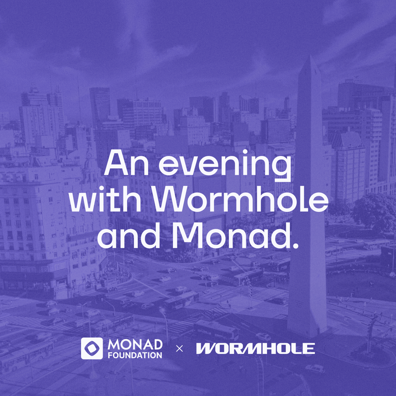 An Evening with Wormhole and Monad