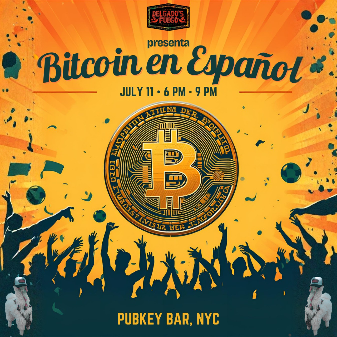 Cover art for #Bitcoin en Español — Pubkey
