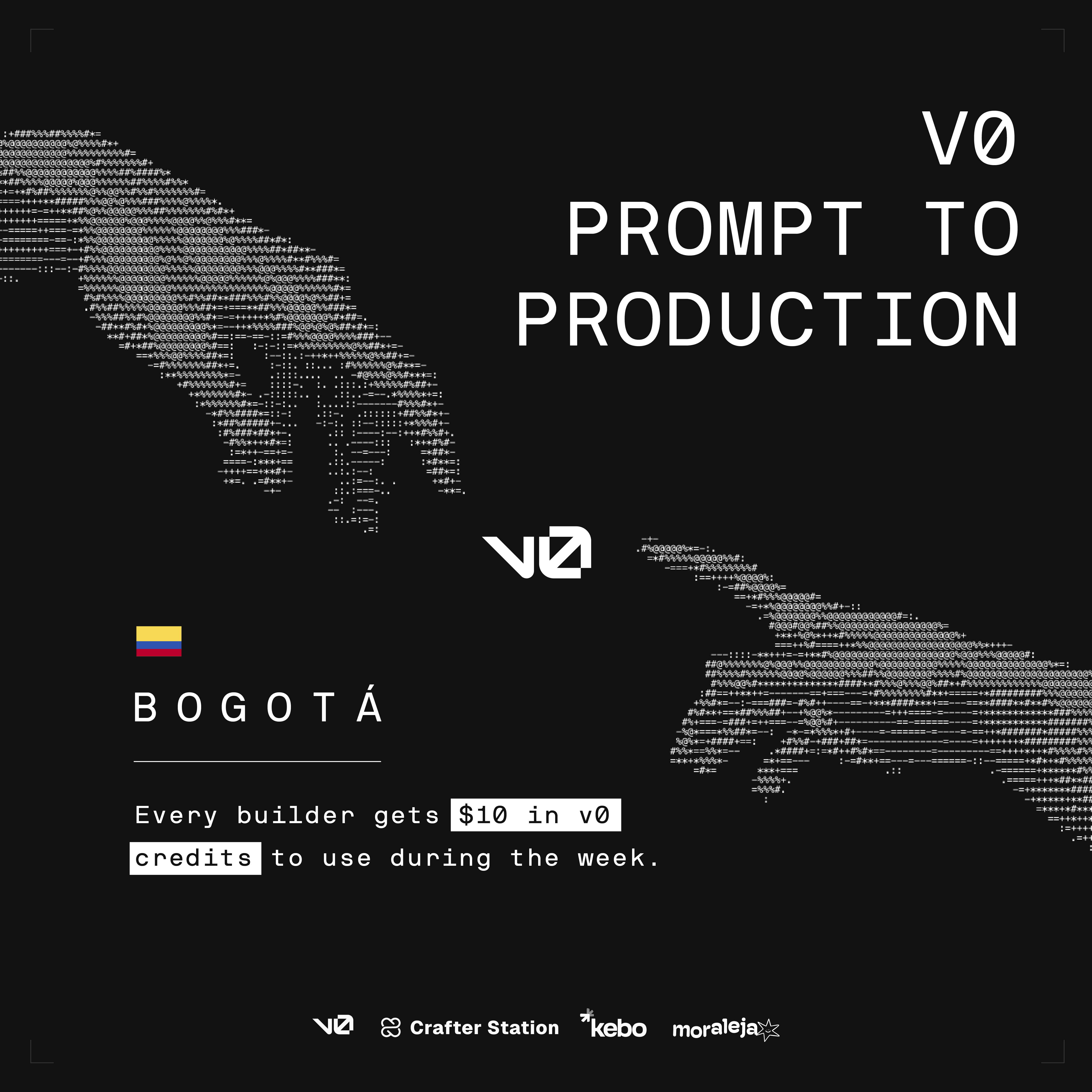 v0 Prompt to Production - Bogotá