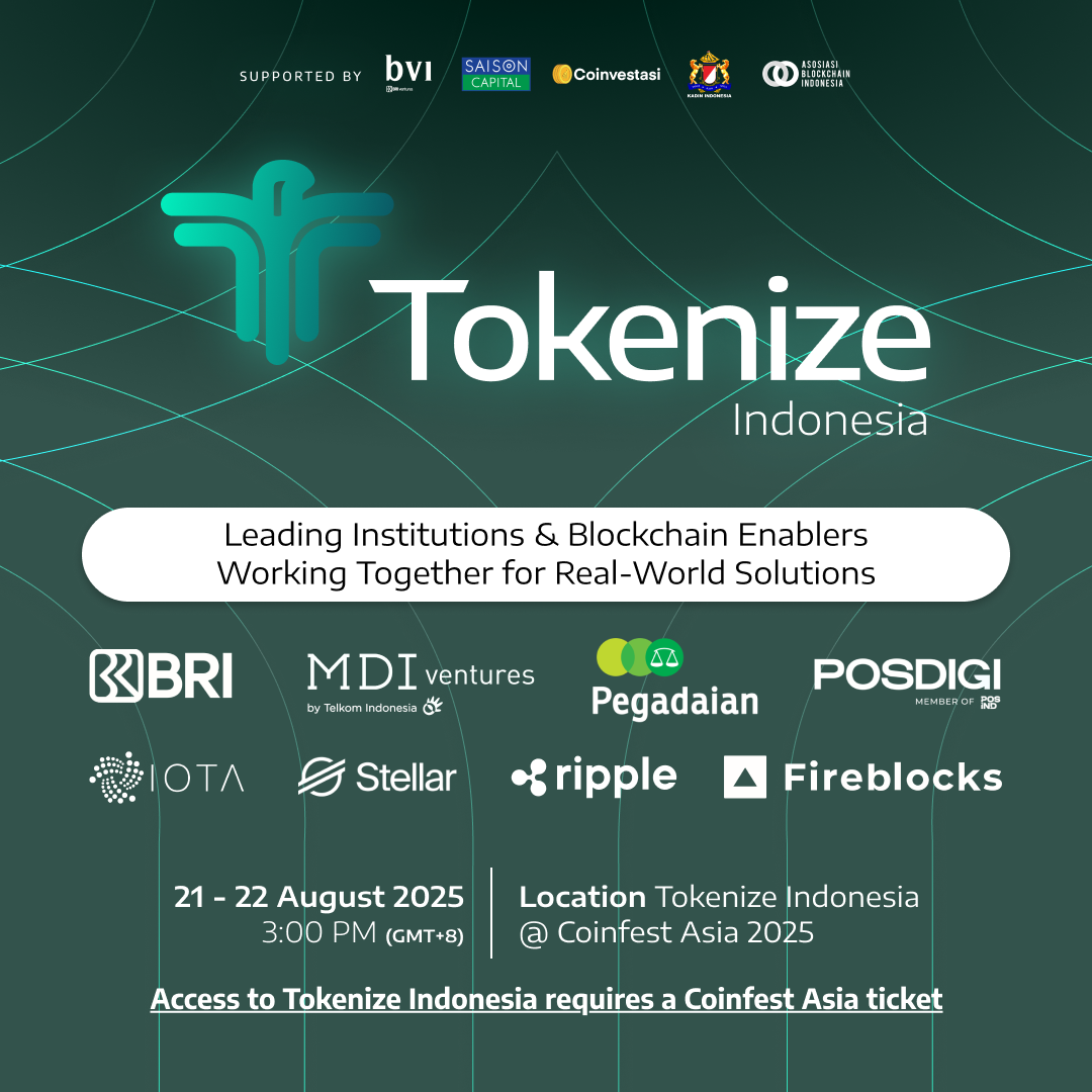 Crypto Nomads | Tokenize Indonesia - Live RWA Use Cases Day 1