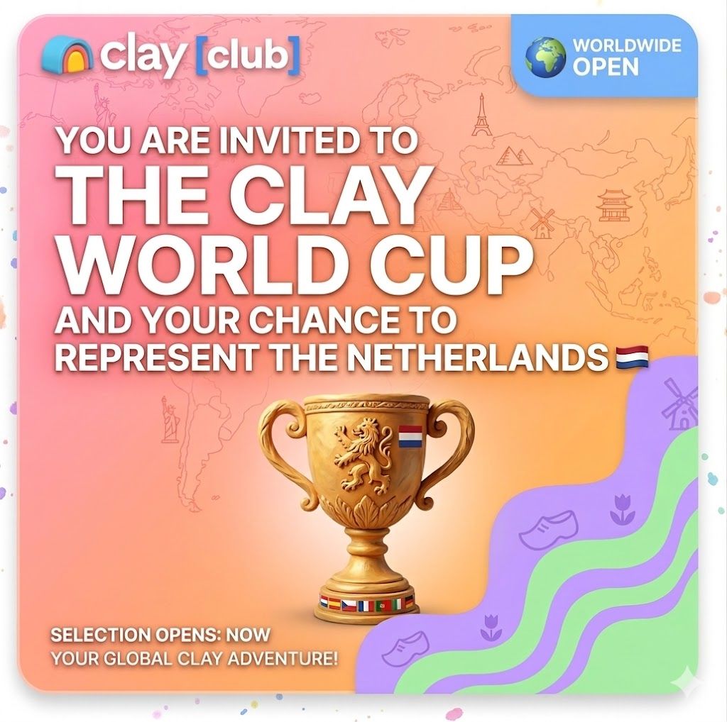 Clay in Amsterdam: Clay World Cup Nomination