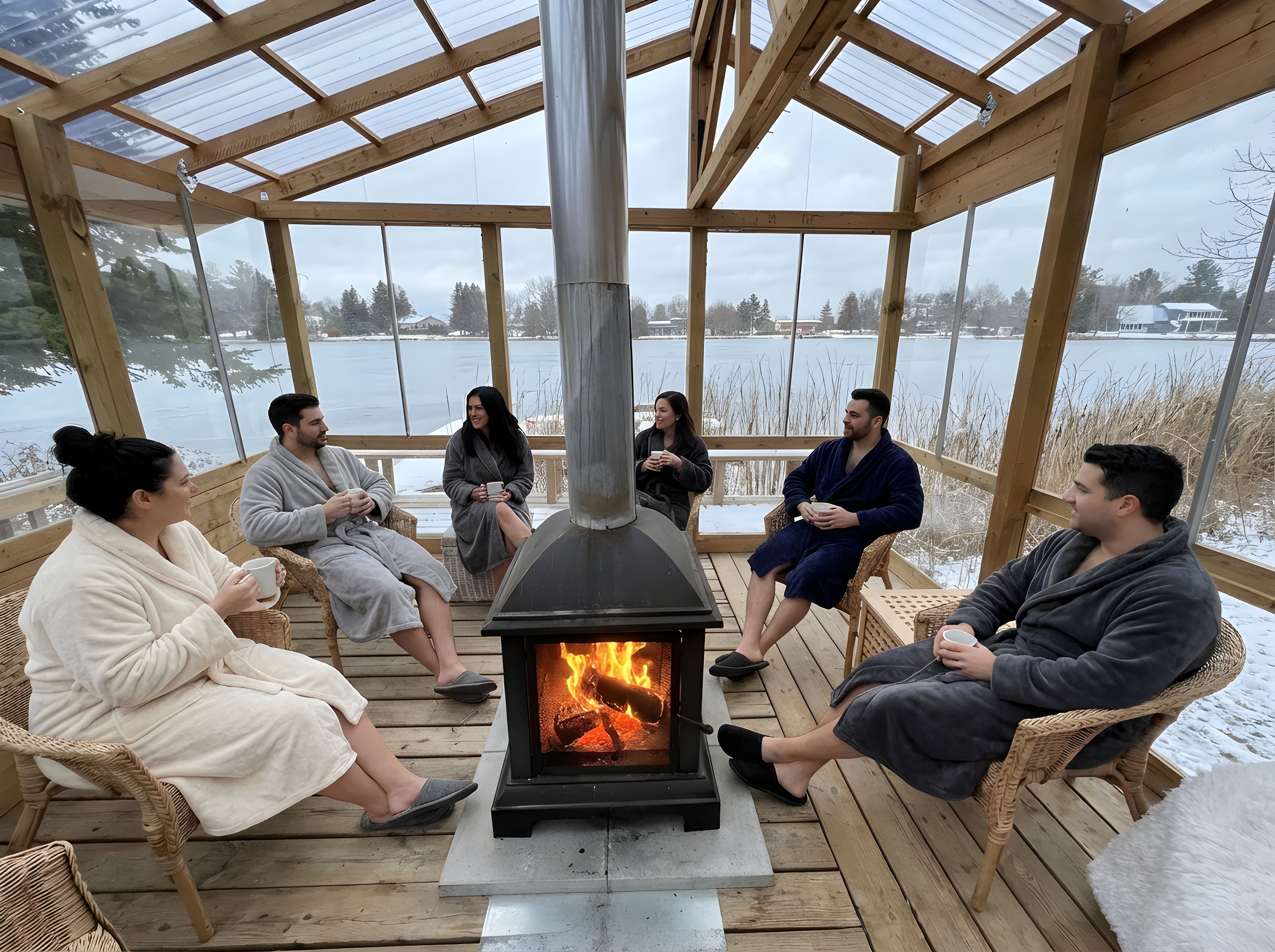 Rain or Shine: Meditation, Sauna & Cold Plunge Retreat
