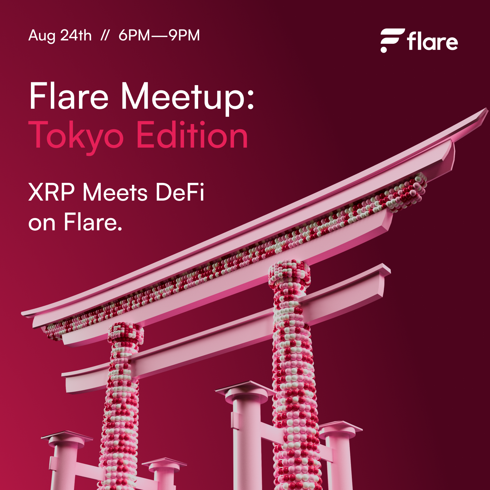 Flare Meetup: Tokyo Edition · Luma