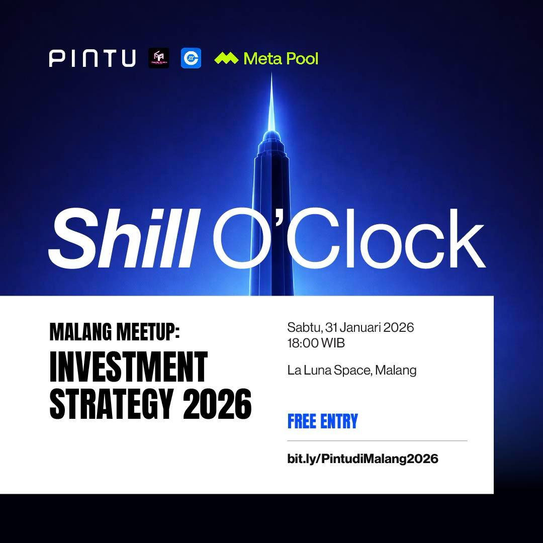 Community Meetup: Malang United with Pintu, CreatorX & Meta Pool