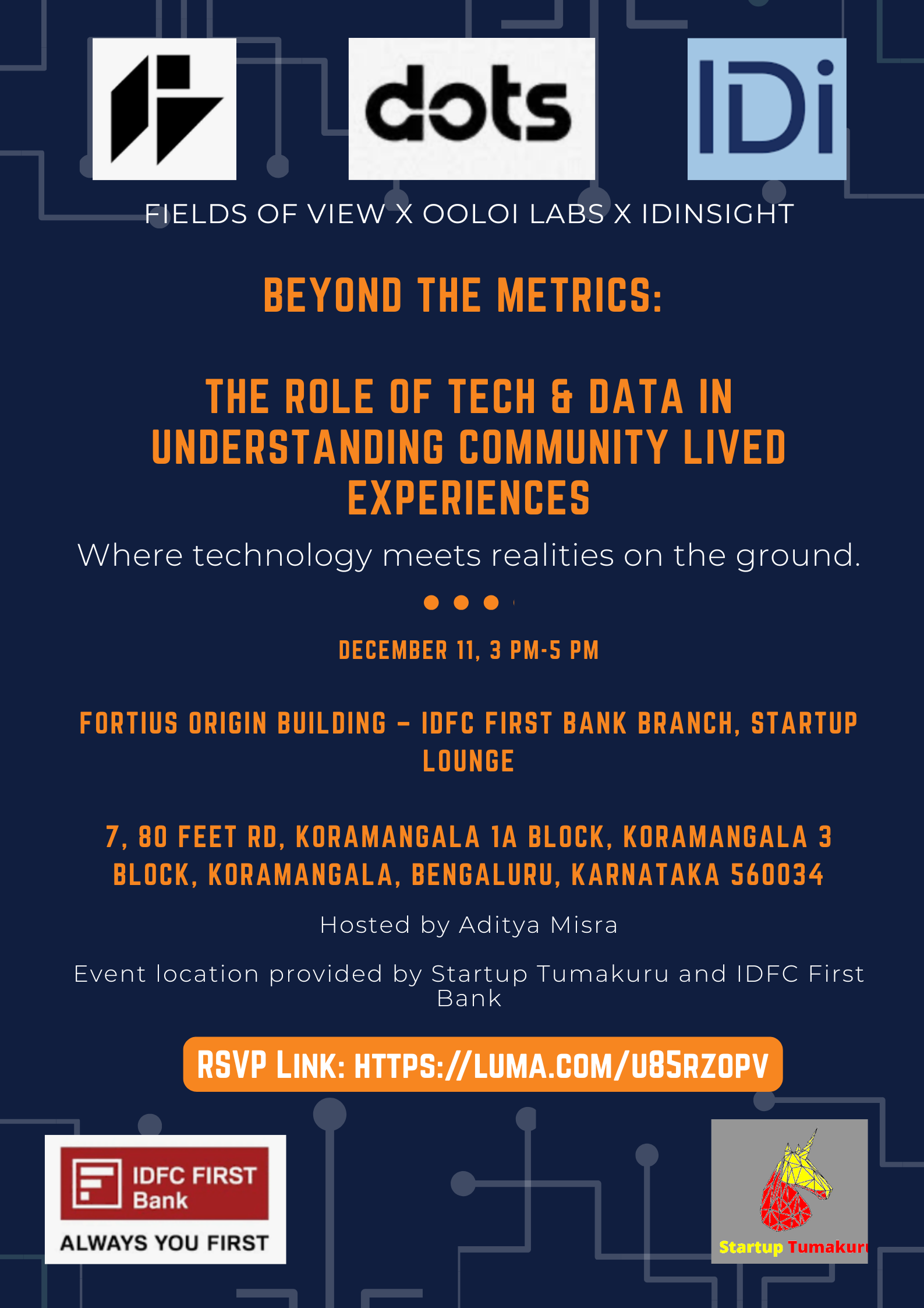 Beyond the Metrics: The Role of Tech & Data Collection in Understanding Community Lived Experiences