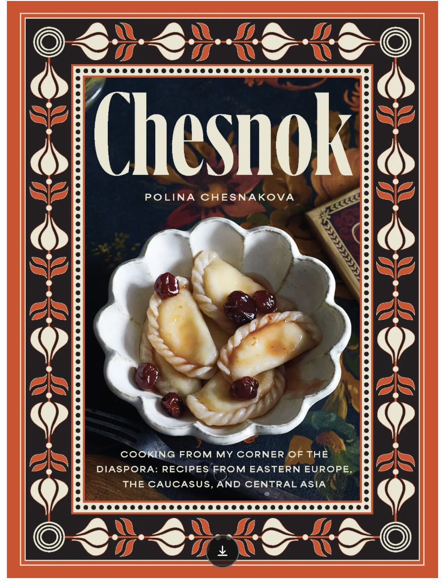 Cookbook Club: Polina Chesnakova's Chesnok