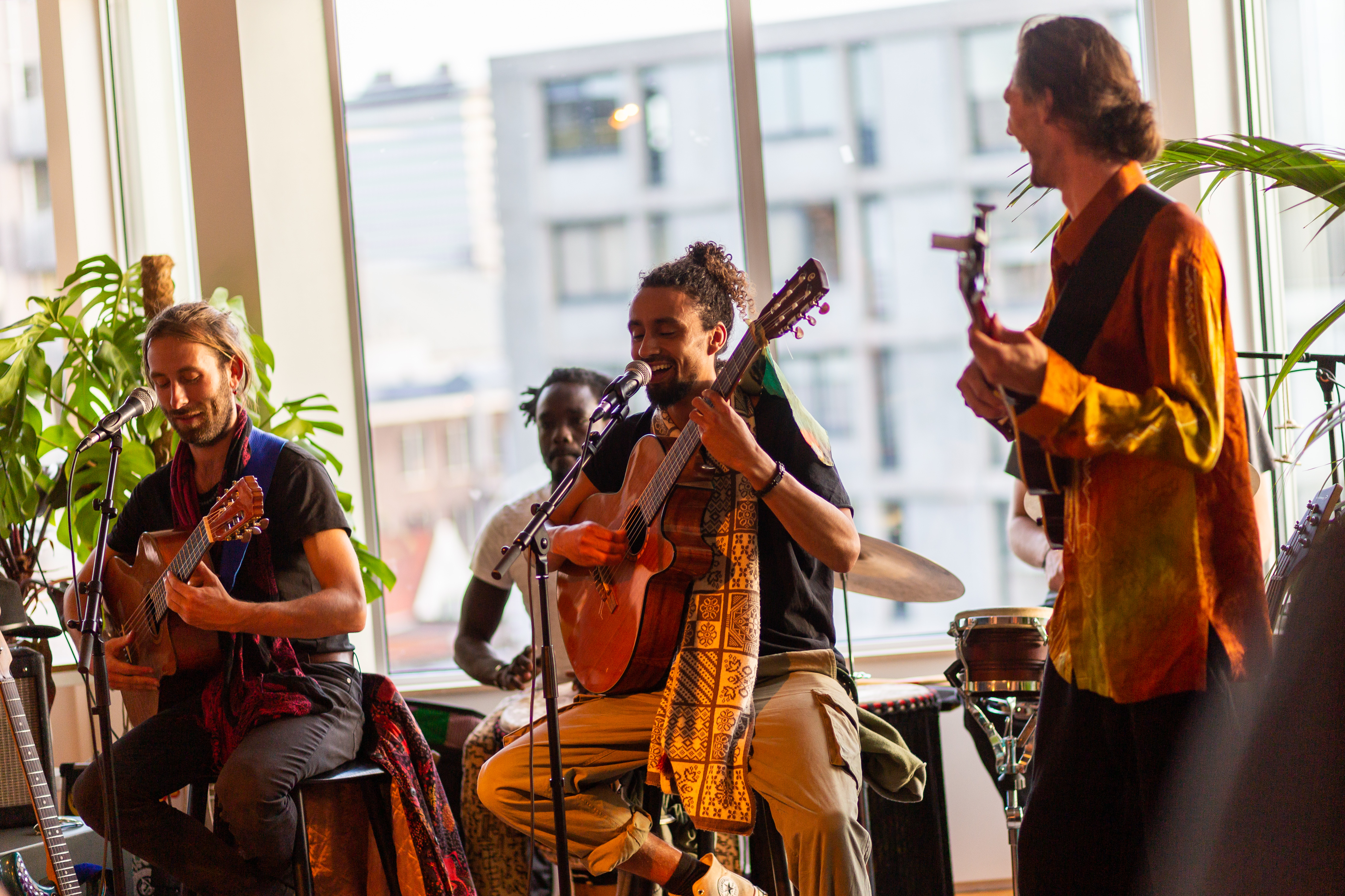 Rooftop Brazilian Night
