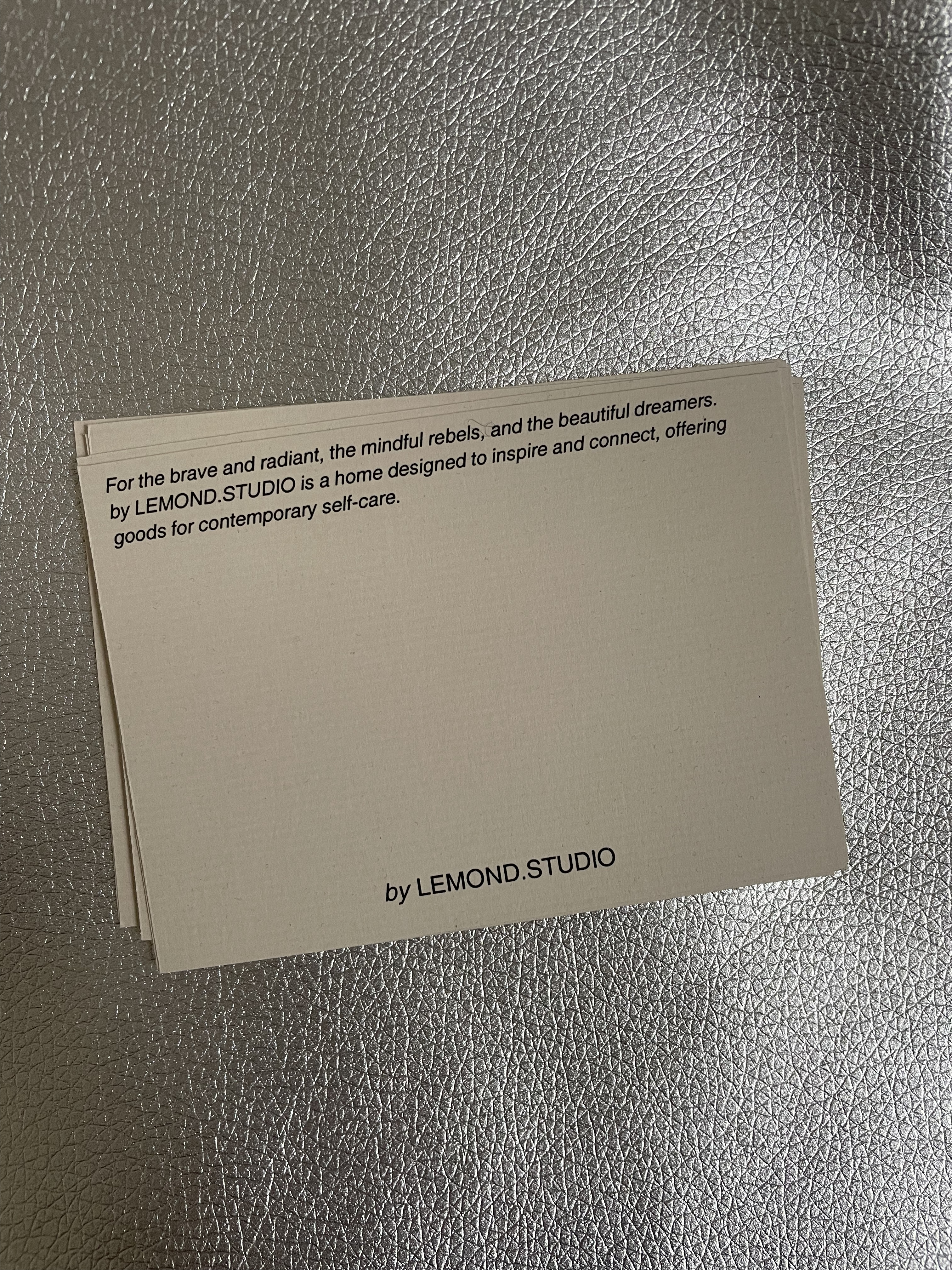 GUTSCHEIN // SIGNATURE BLEND Workshop