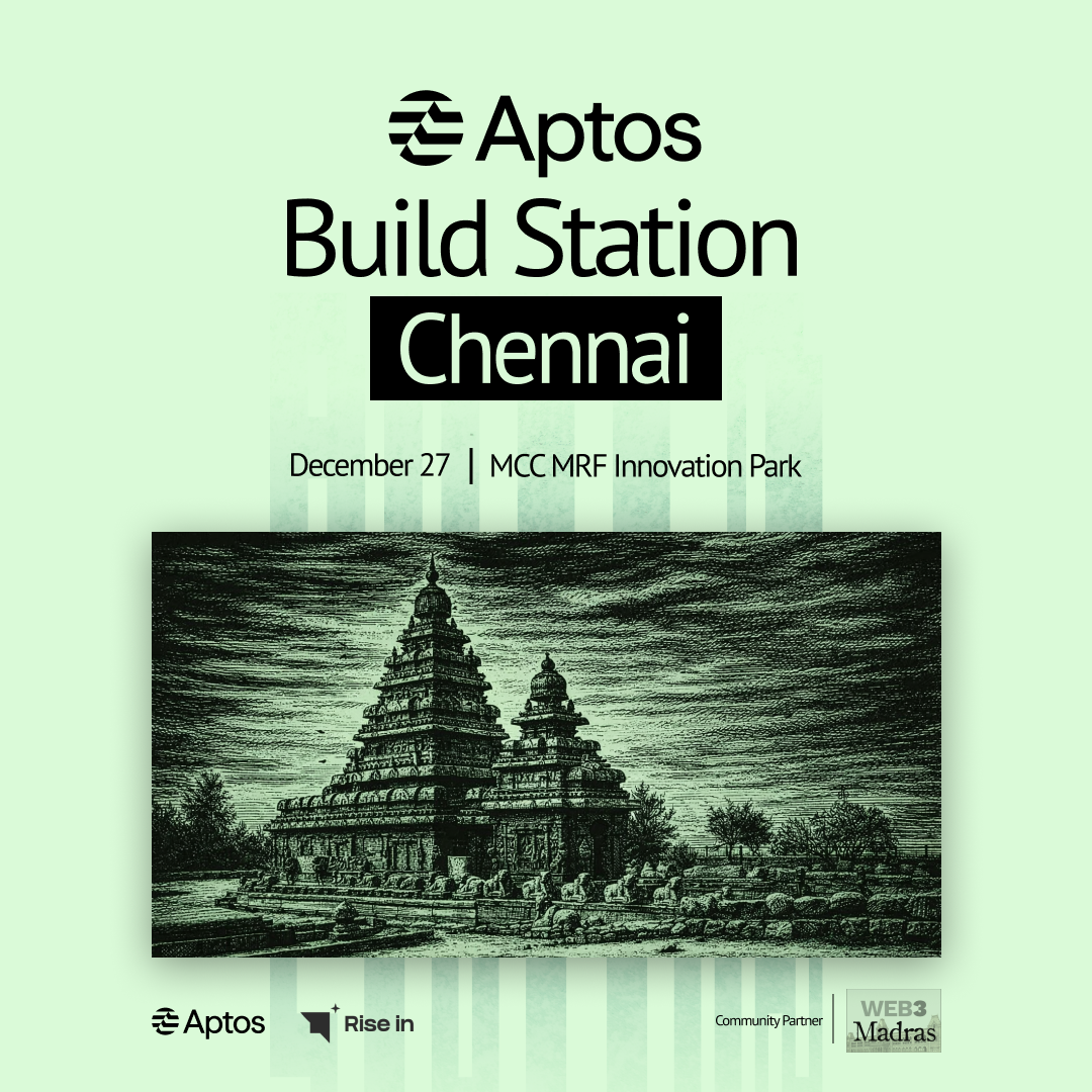 Build Station : Chennai Moves with Aptos