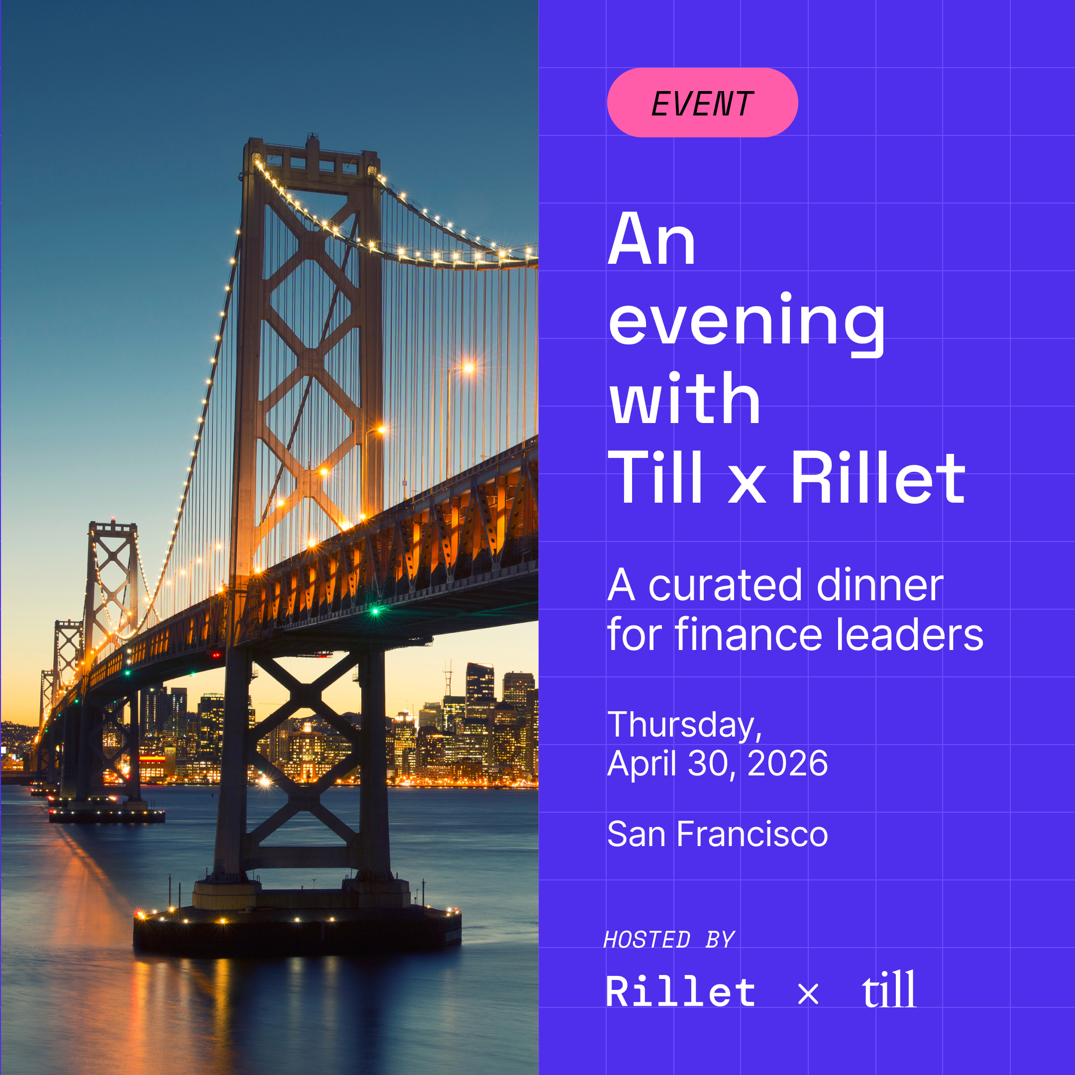 Finance Leadership Dinner